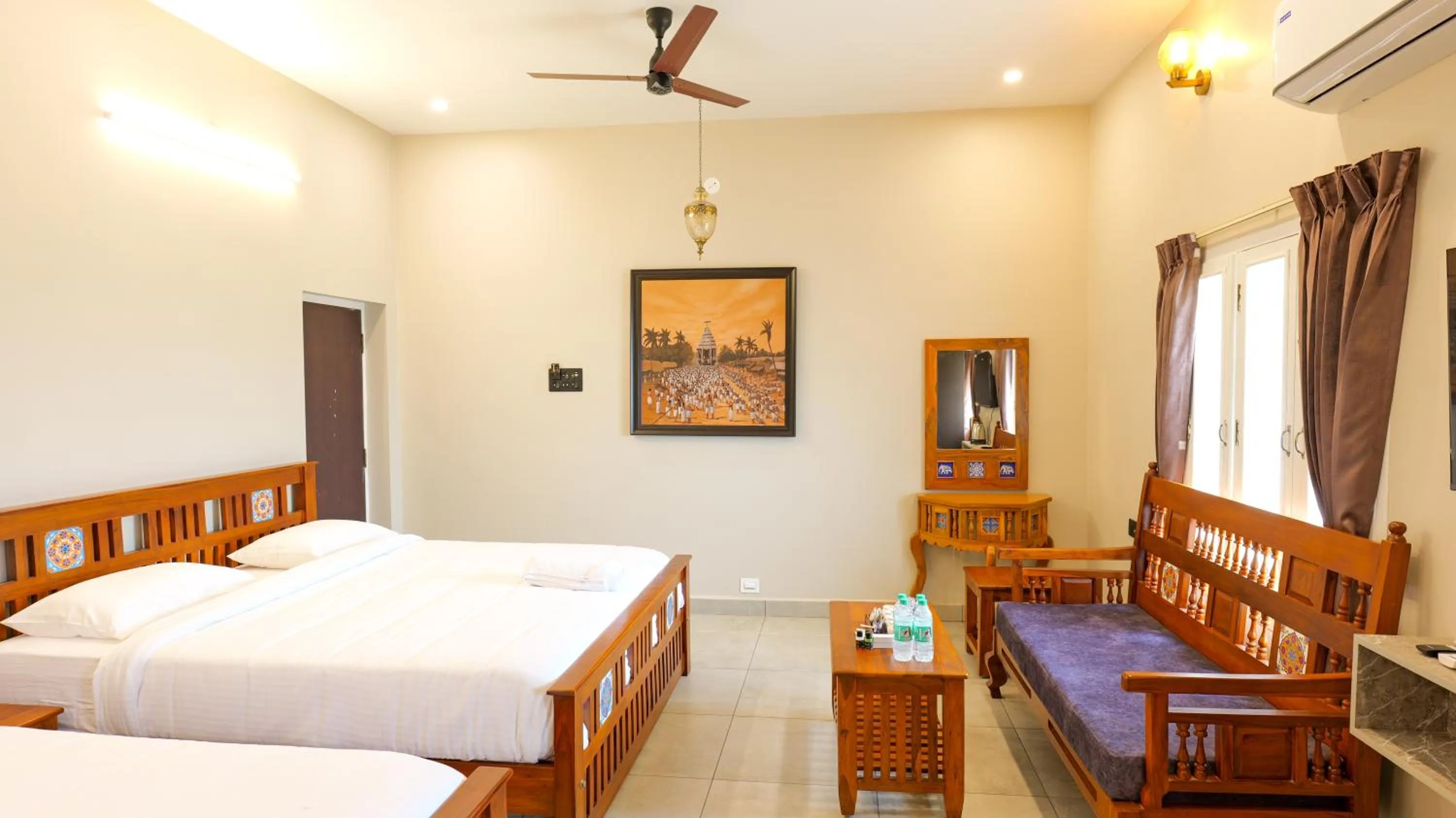 TV and multimedia, Bed in Dwaraka Resorts