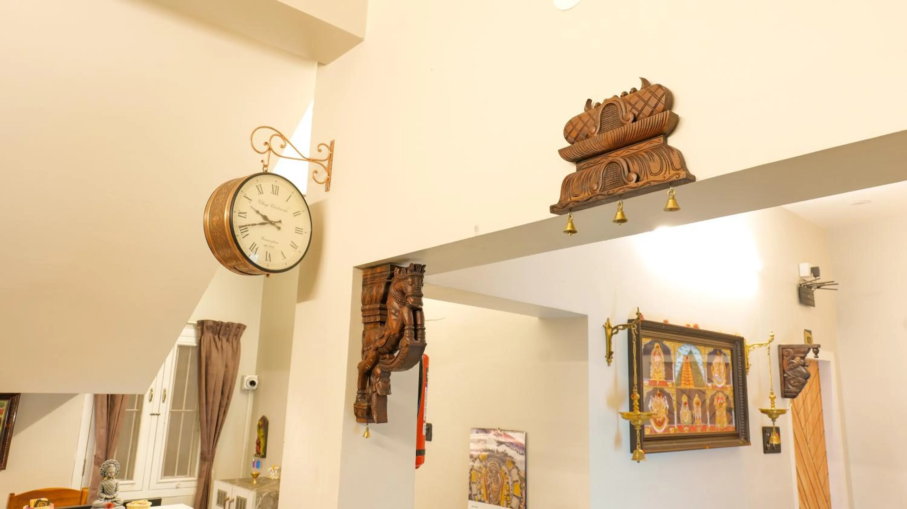 Lobby or reception in Dwaraka Resorts