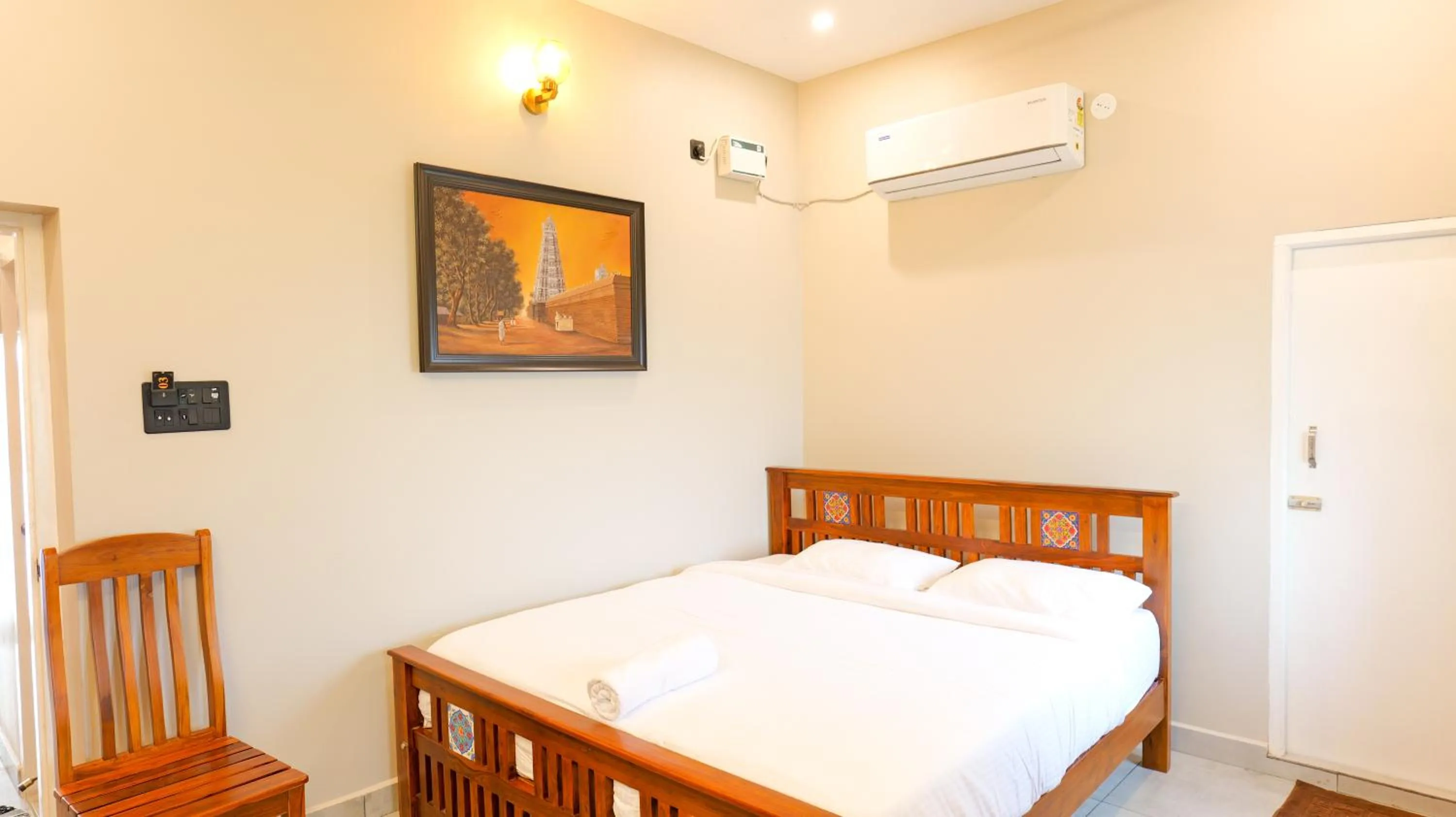 TV and multimedia, Bed in Dwaraka Resorts