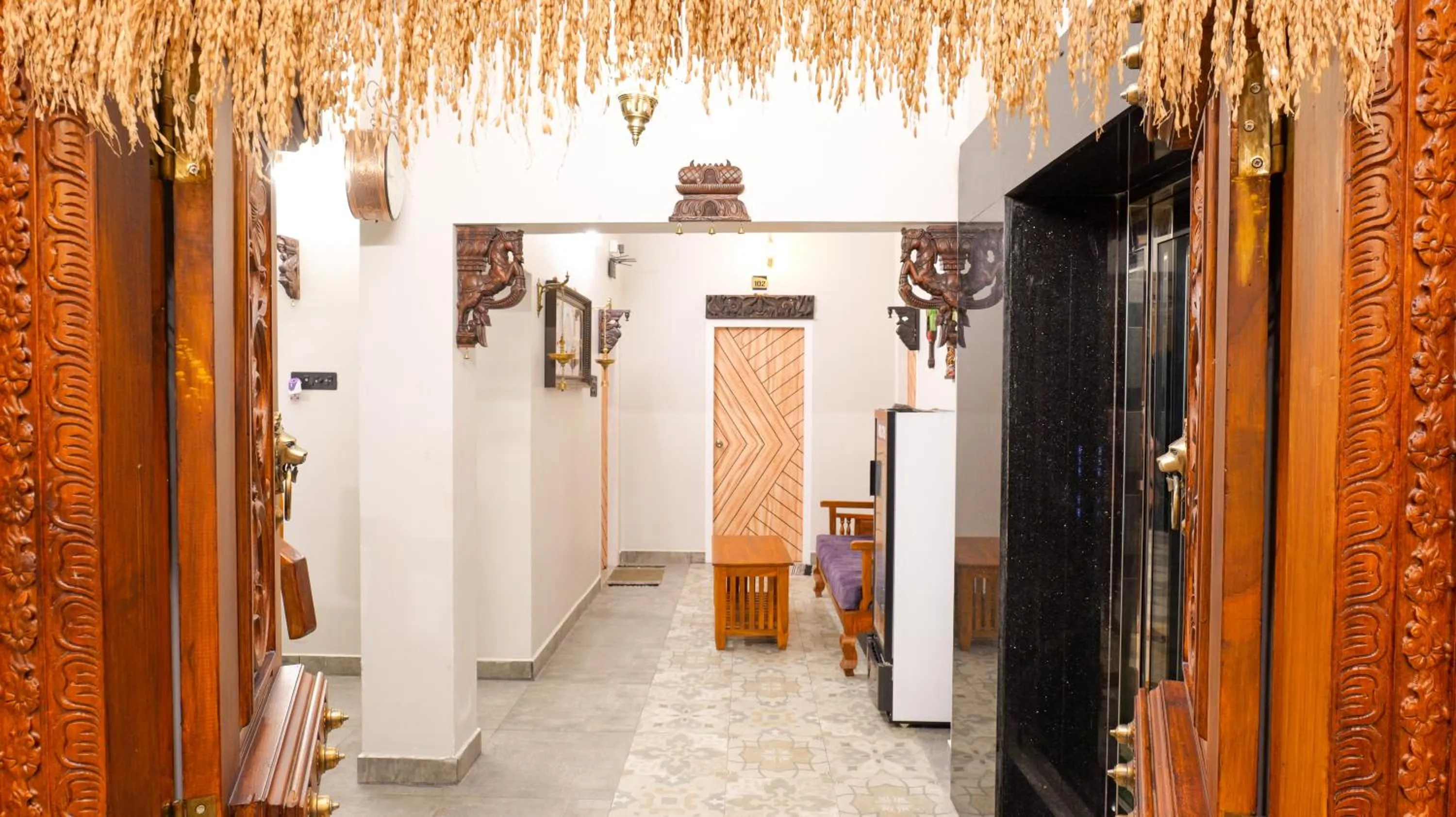 Property building in Dwaraka Resorts