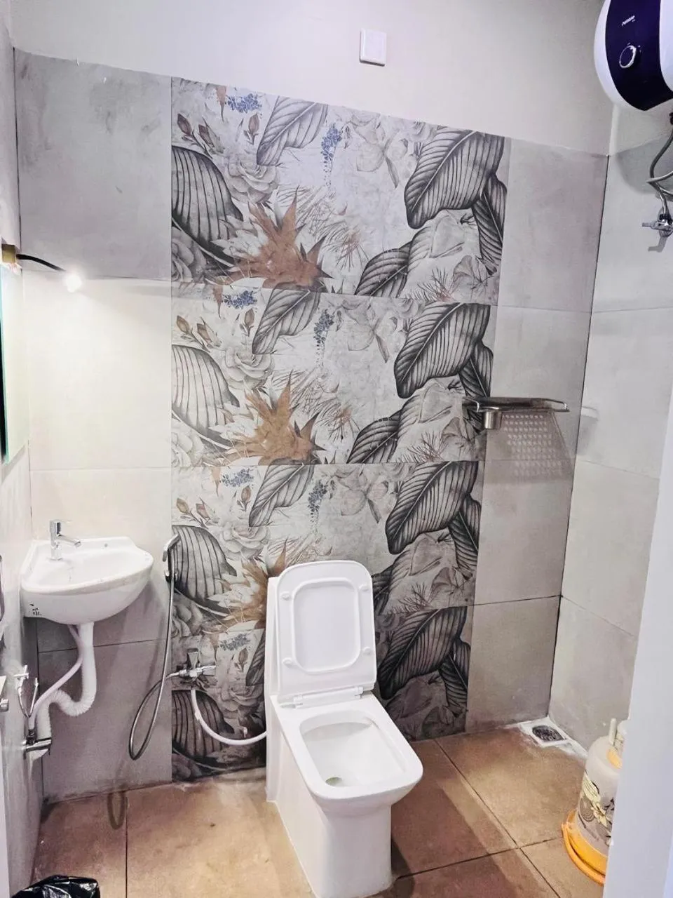 Bathroom in Dwaraka Resorts