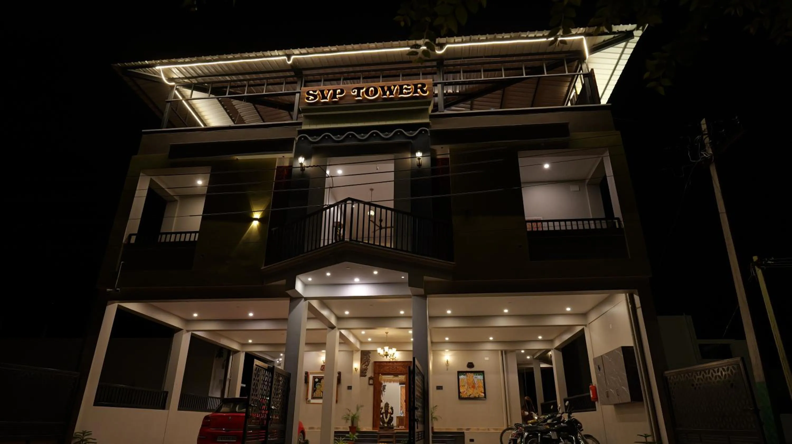 Property building in Dwaraka Resorts