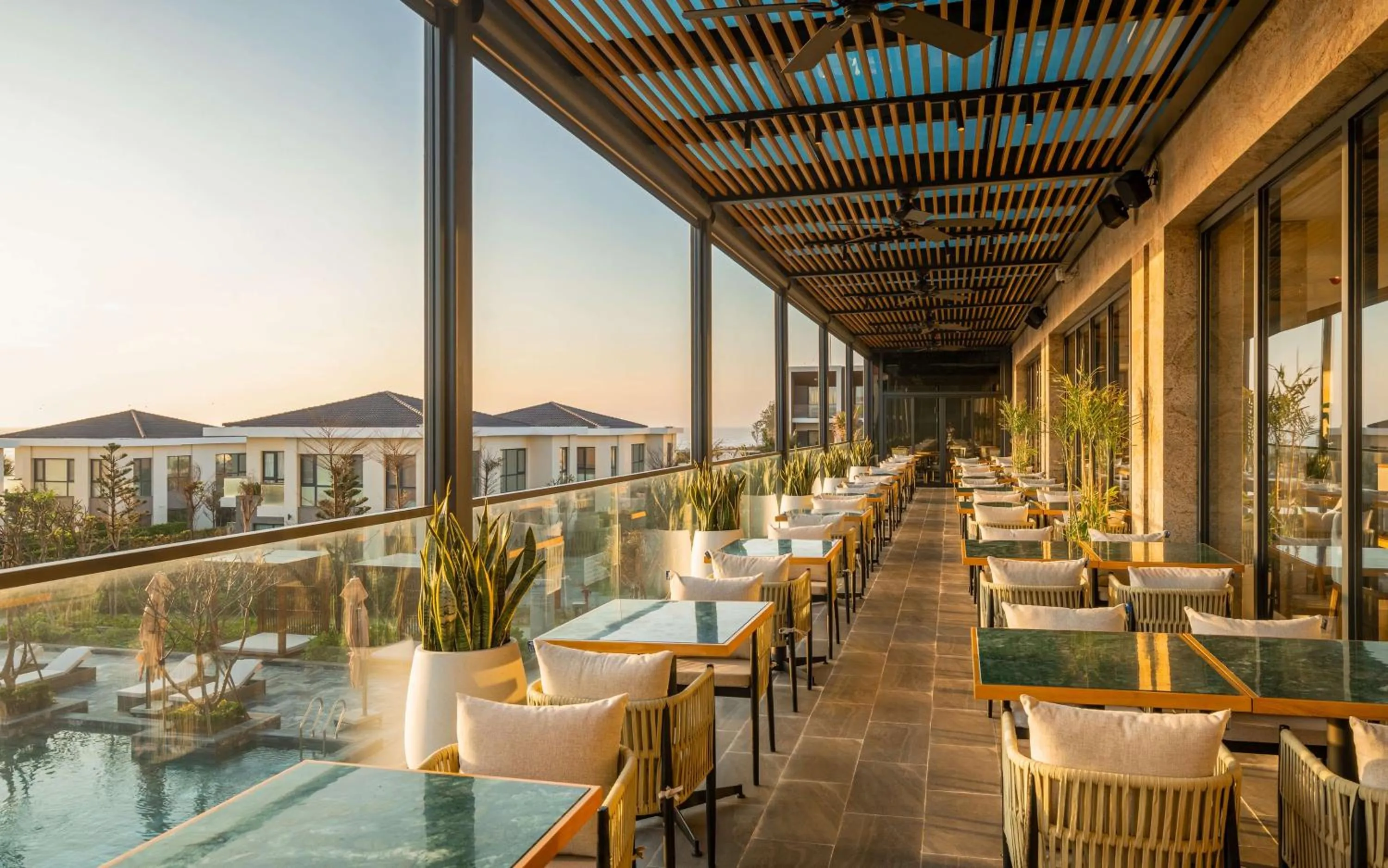 Restaurant/places to eat in Radisson Resort Mui Ne