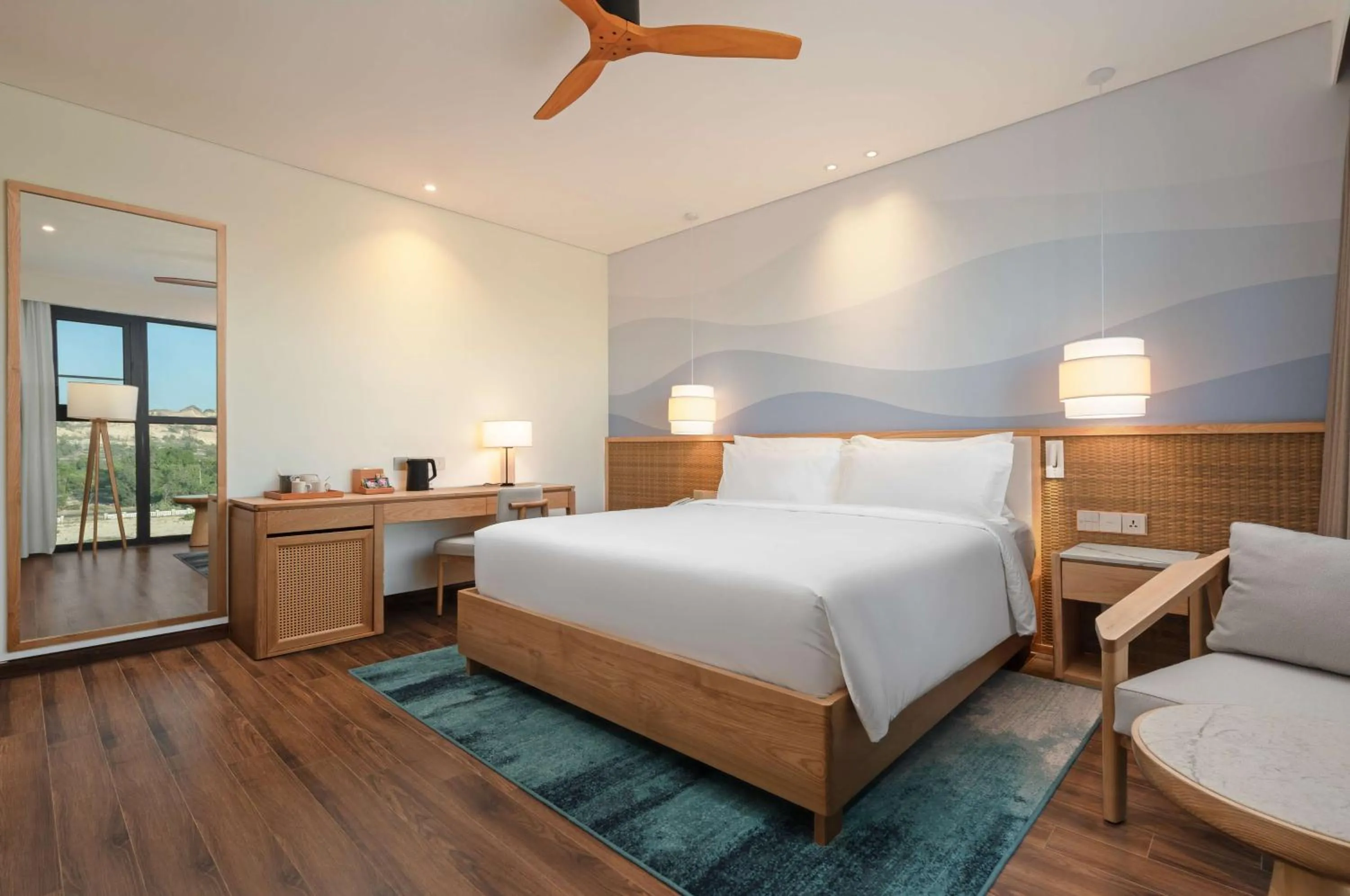 Bedroom, Bed in Radisson Resort Mui Ne