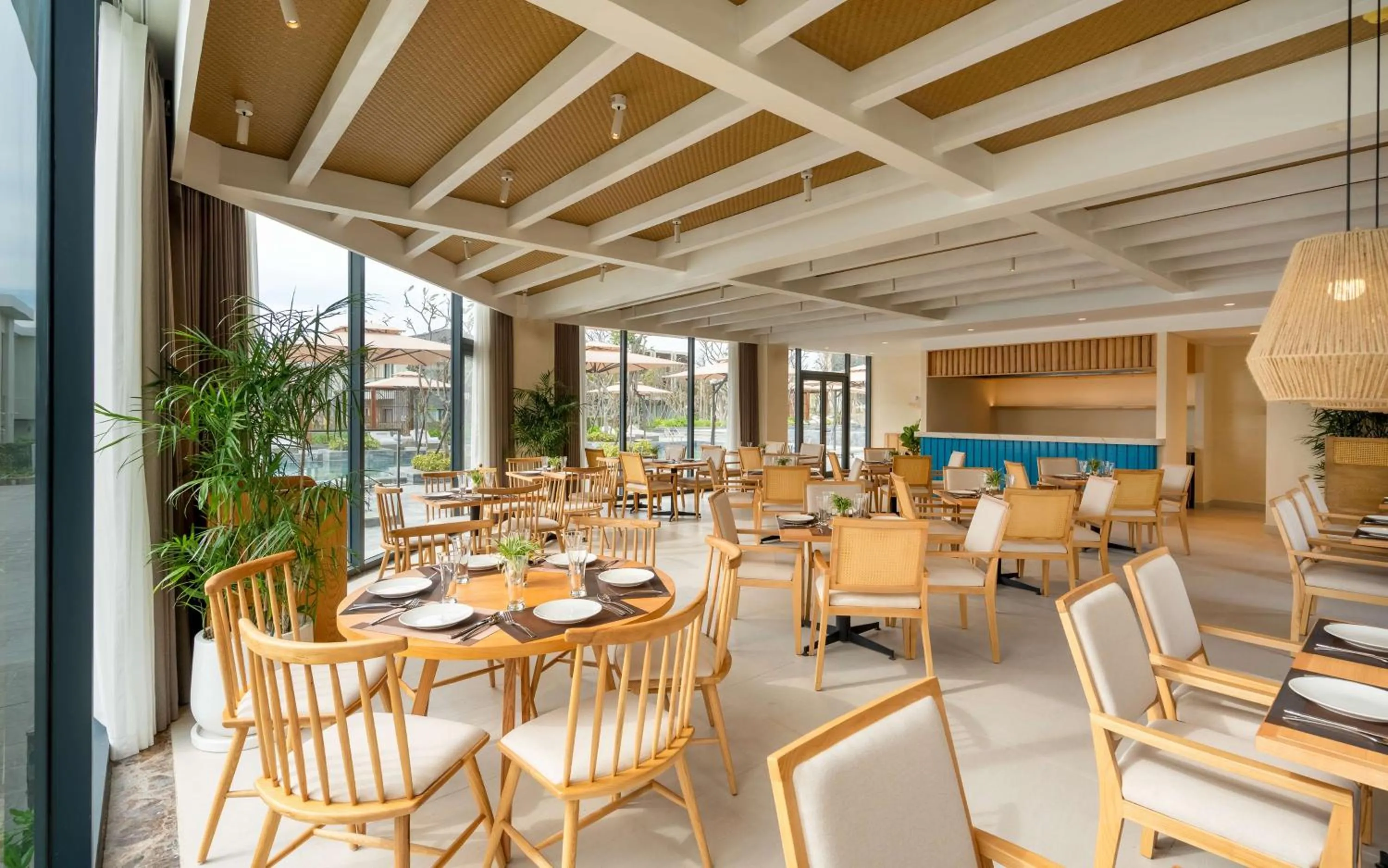 Restaurant/places to eat in Radisson Resort Mui Ne