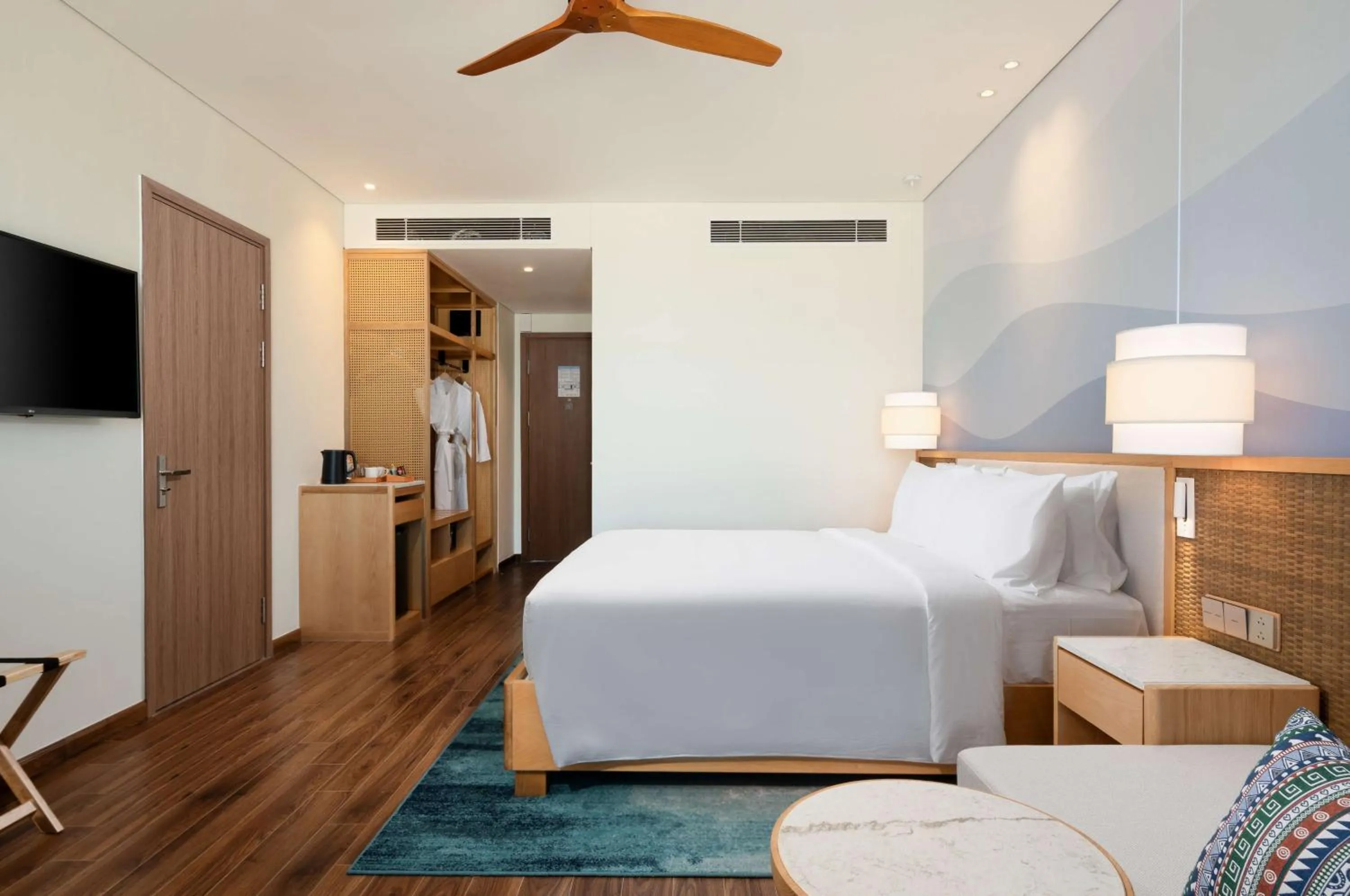 Bedroom, Bed in Radisson Resort Mui Ne