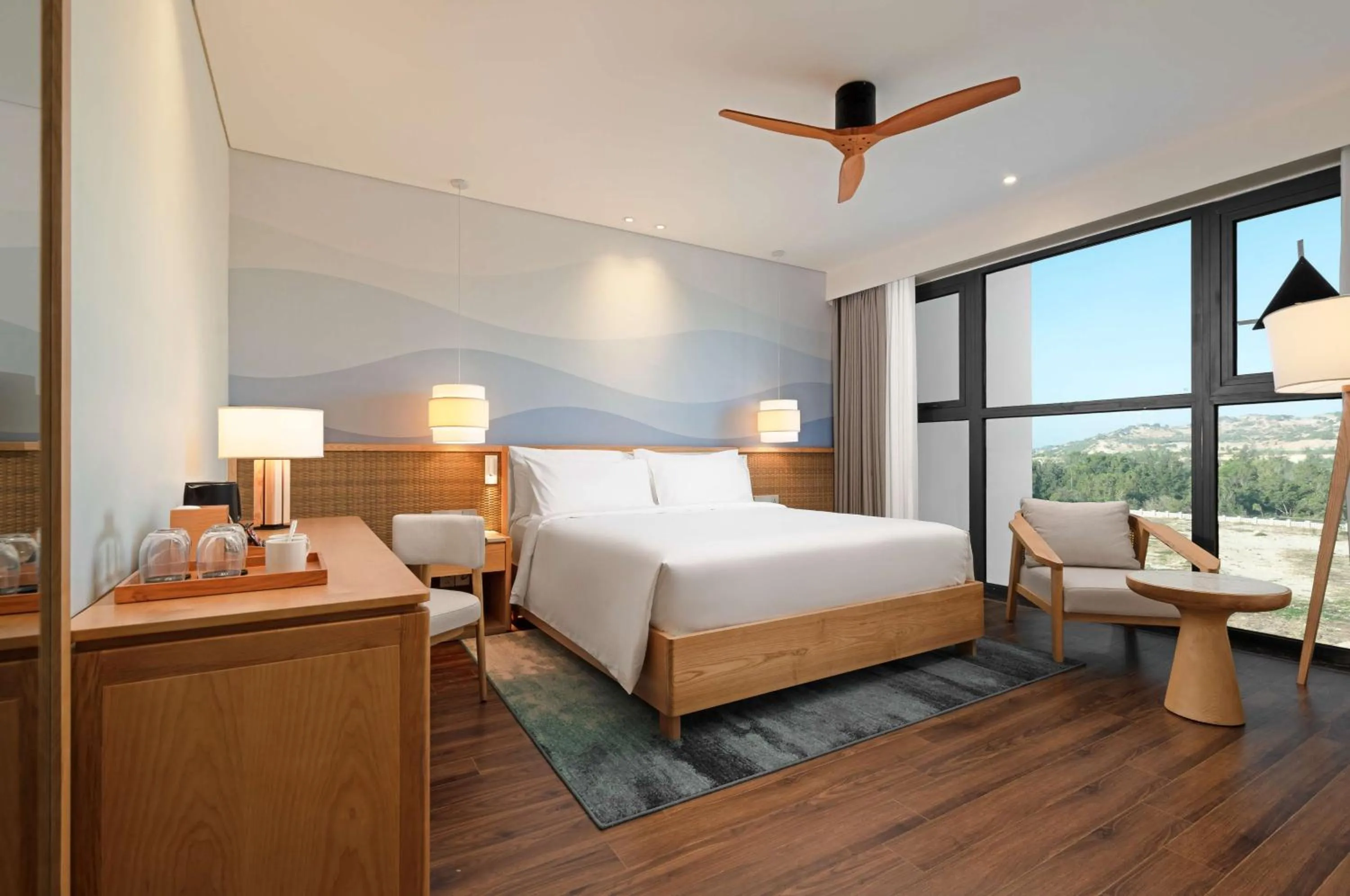 Bedroom, Bed in Radisson Resort Mui Ne