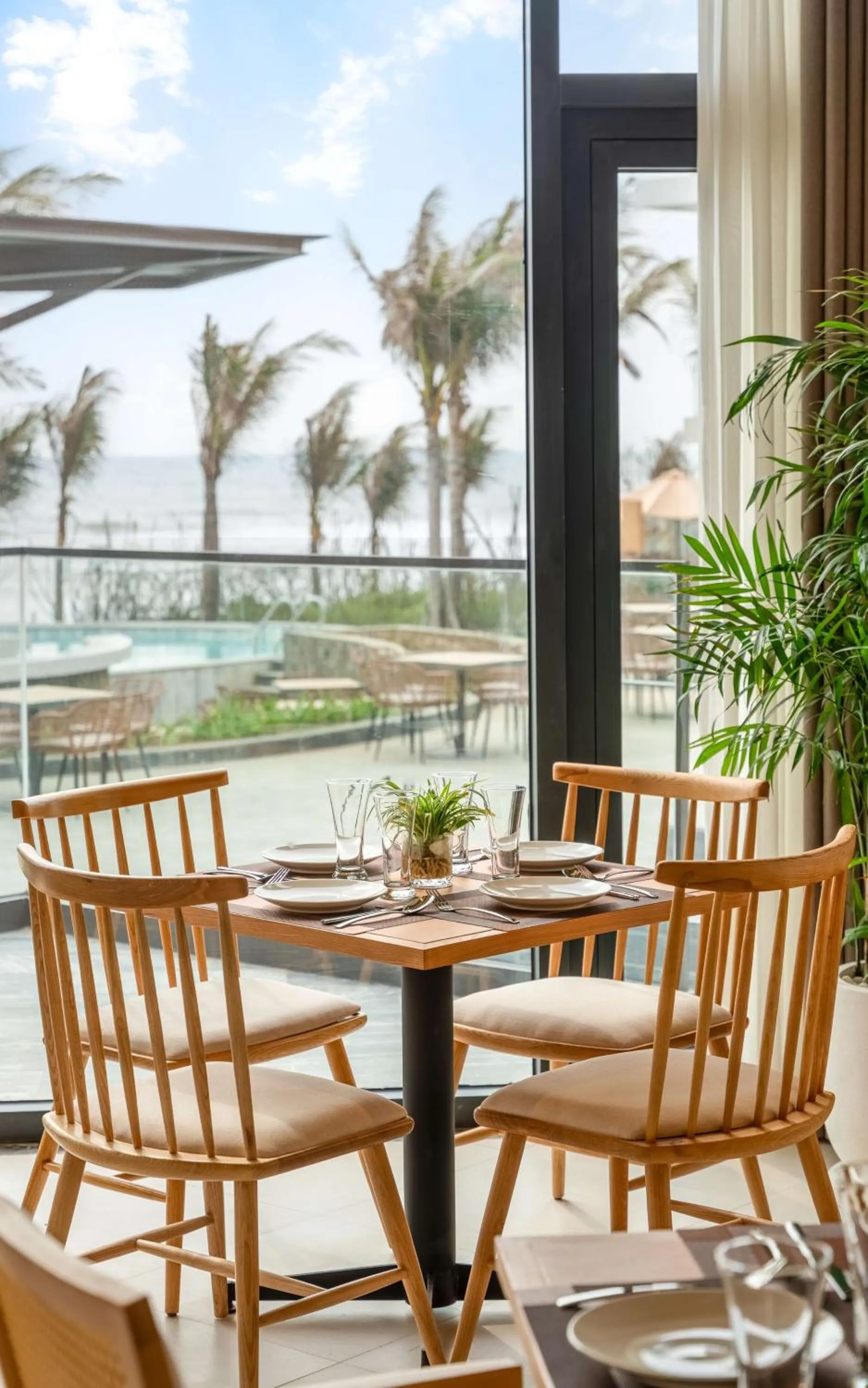 Restaurant/places to eat in Radisson Resort Mui Ne