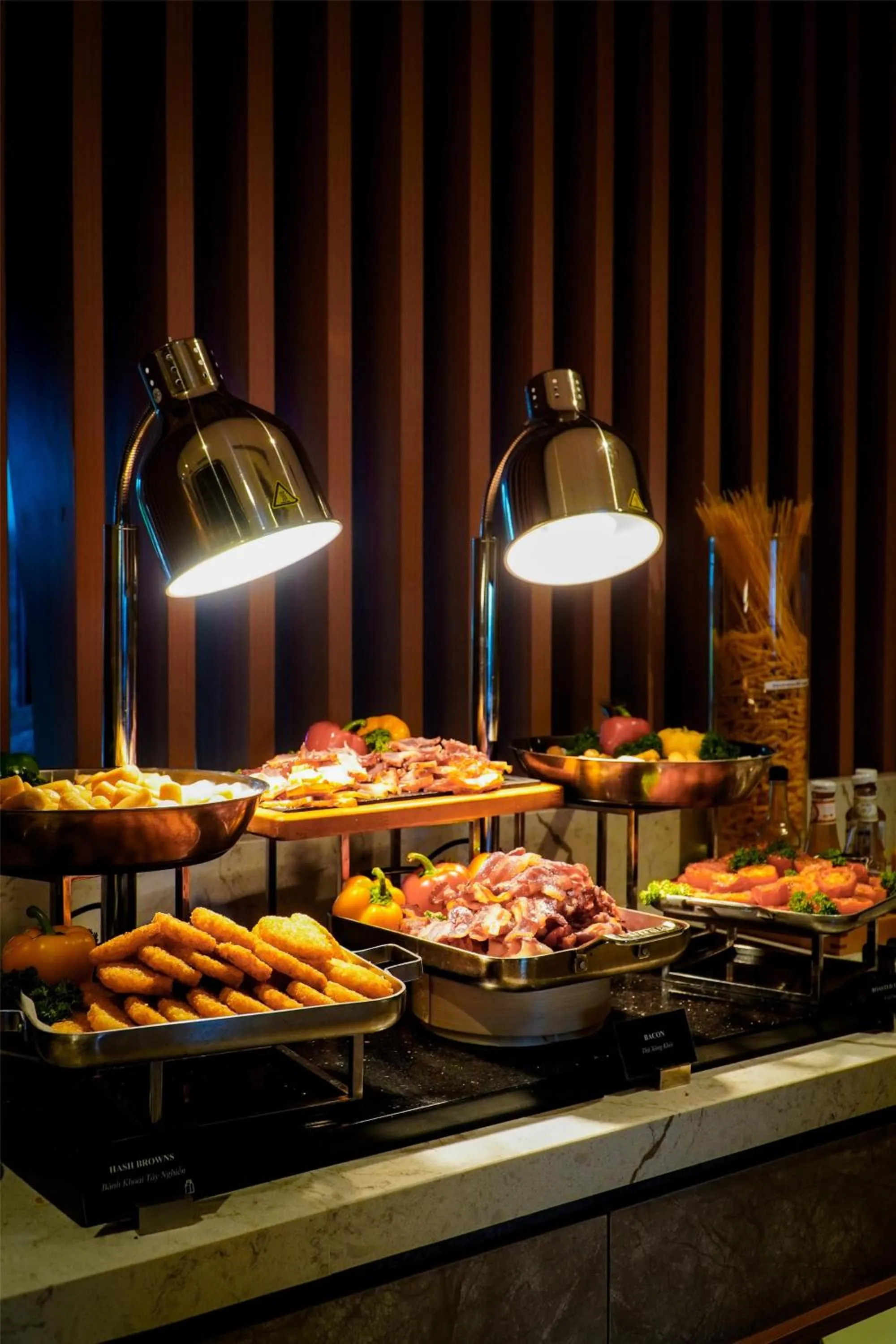 Breakfast in Radisson Resort Mui Ne