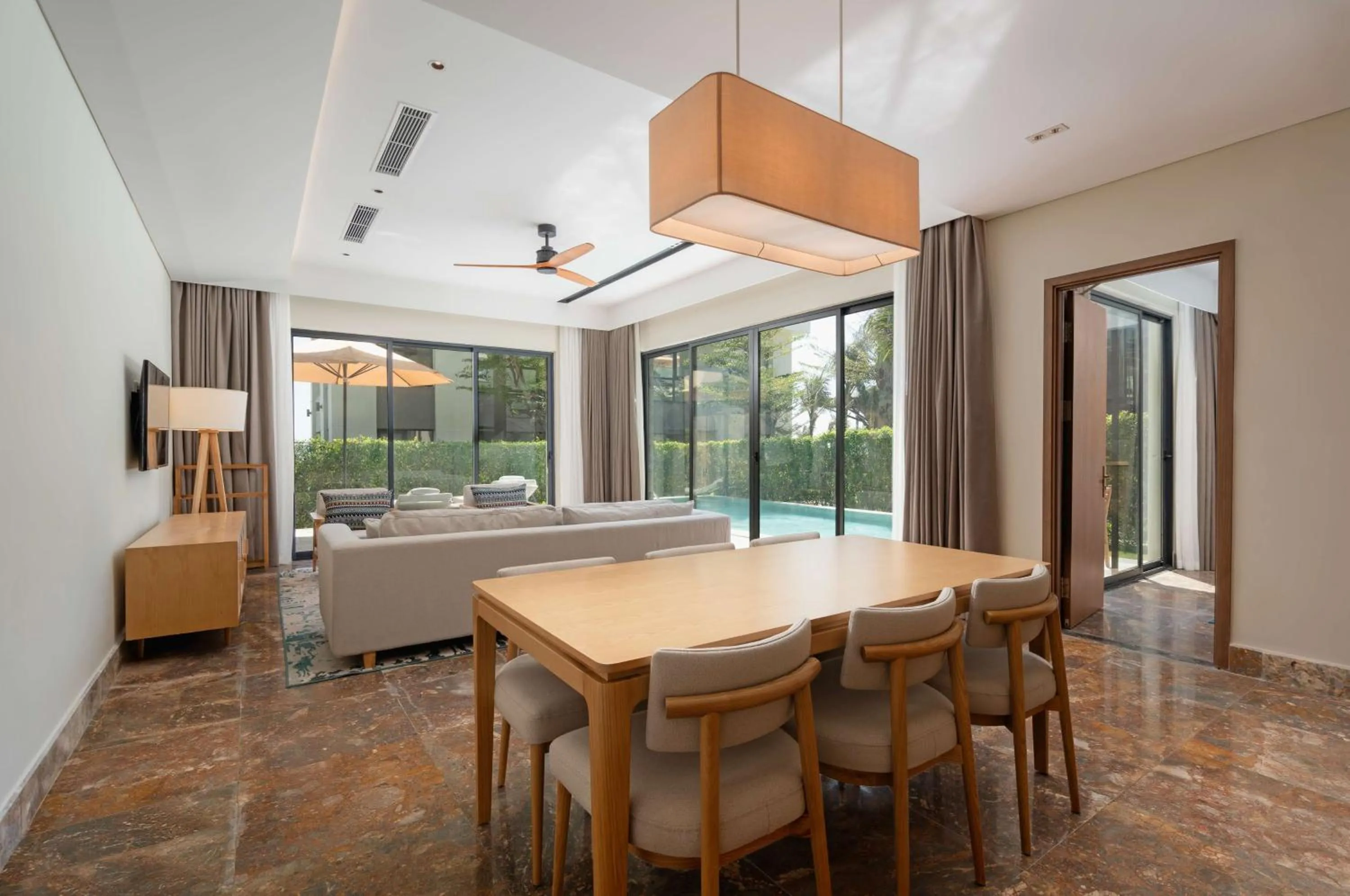 Kitchen or kitchenette in Radisson Resort Mui Ne