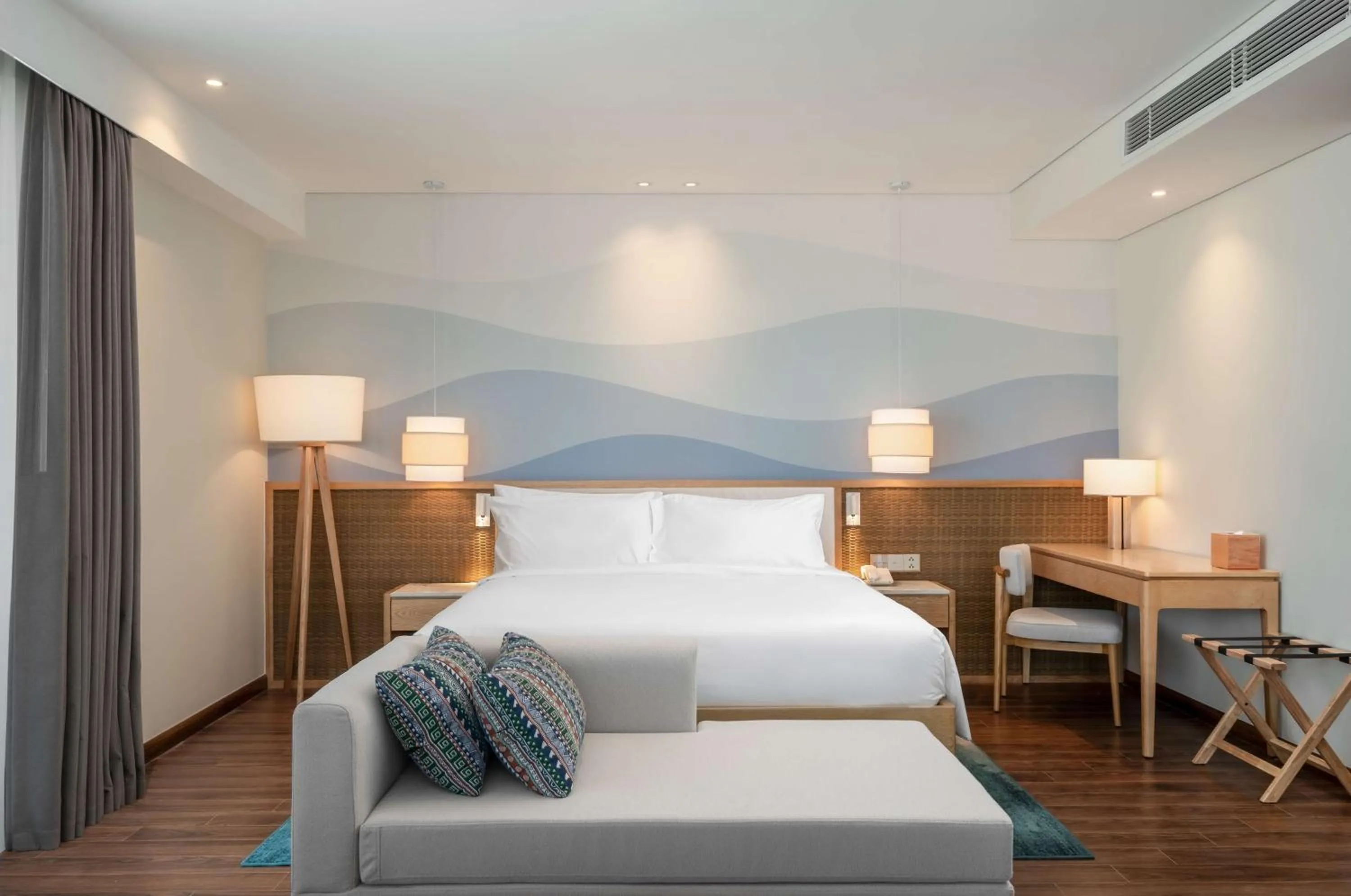 Photo of the whole room, Bed in Radisson Resort Mui Ne