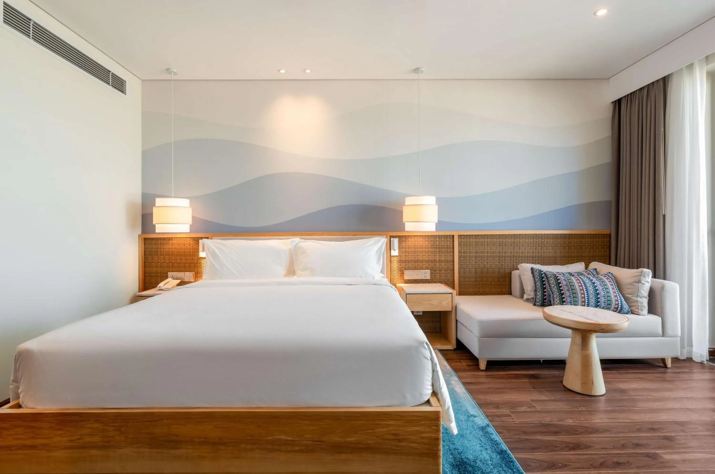 Bedroom, Bed in Radisson Resort Mui Ne