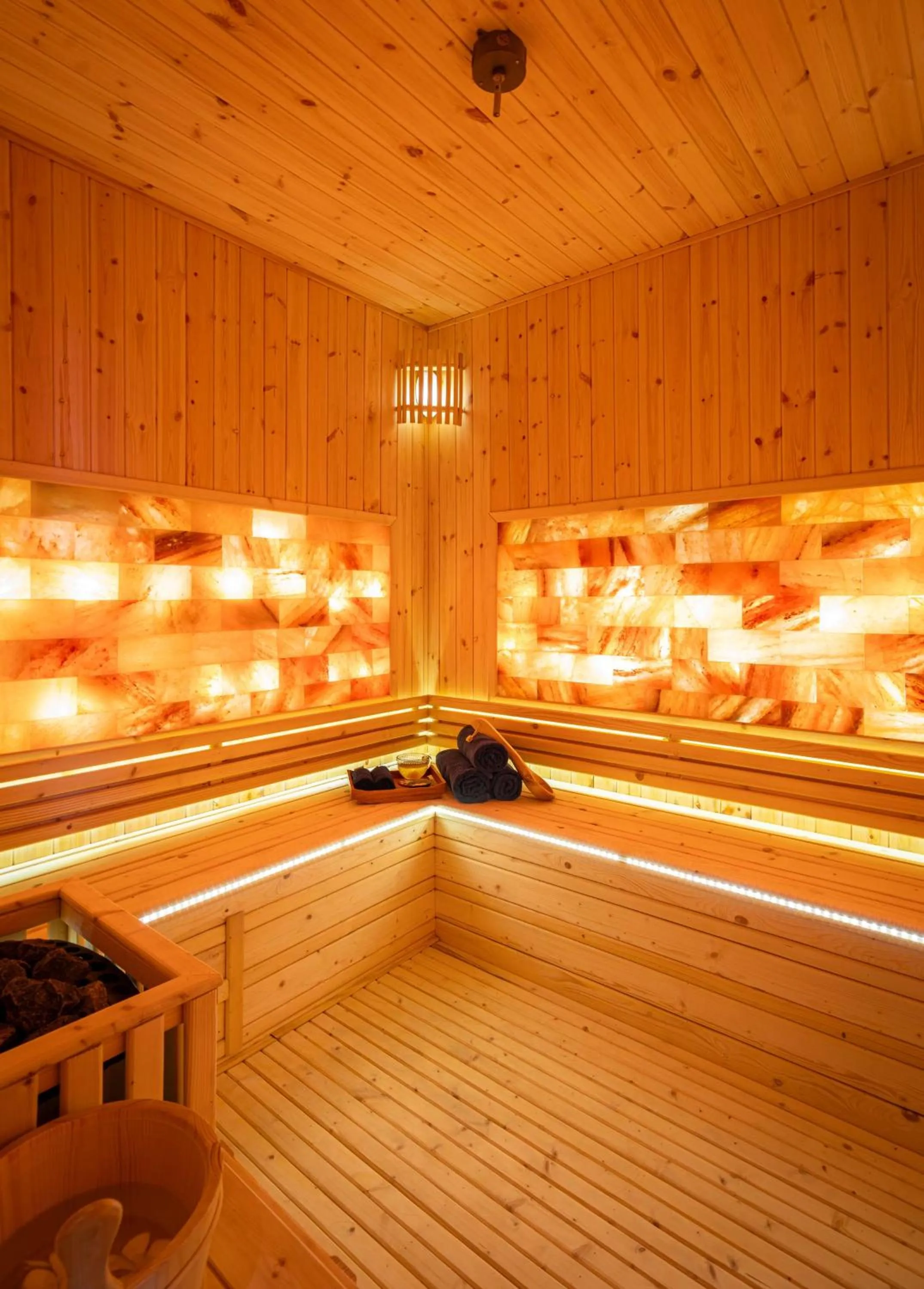 Sauna in Radisson Resort Mui Ne