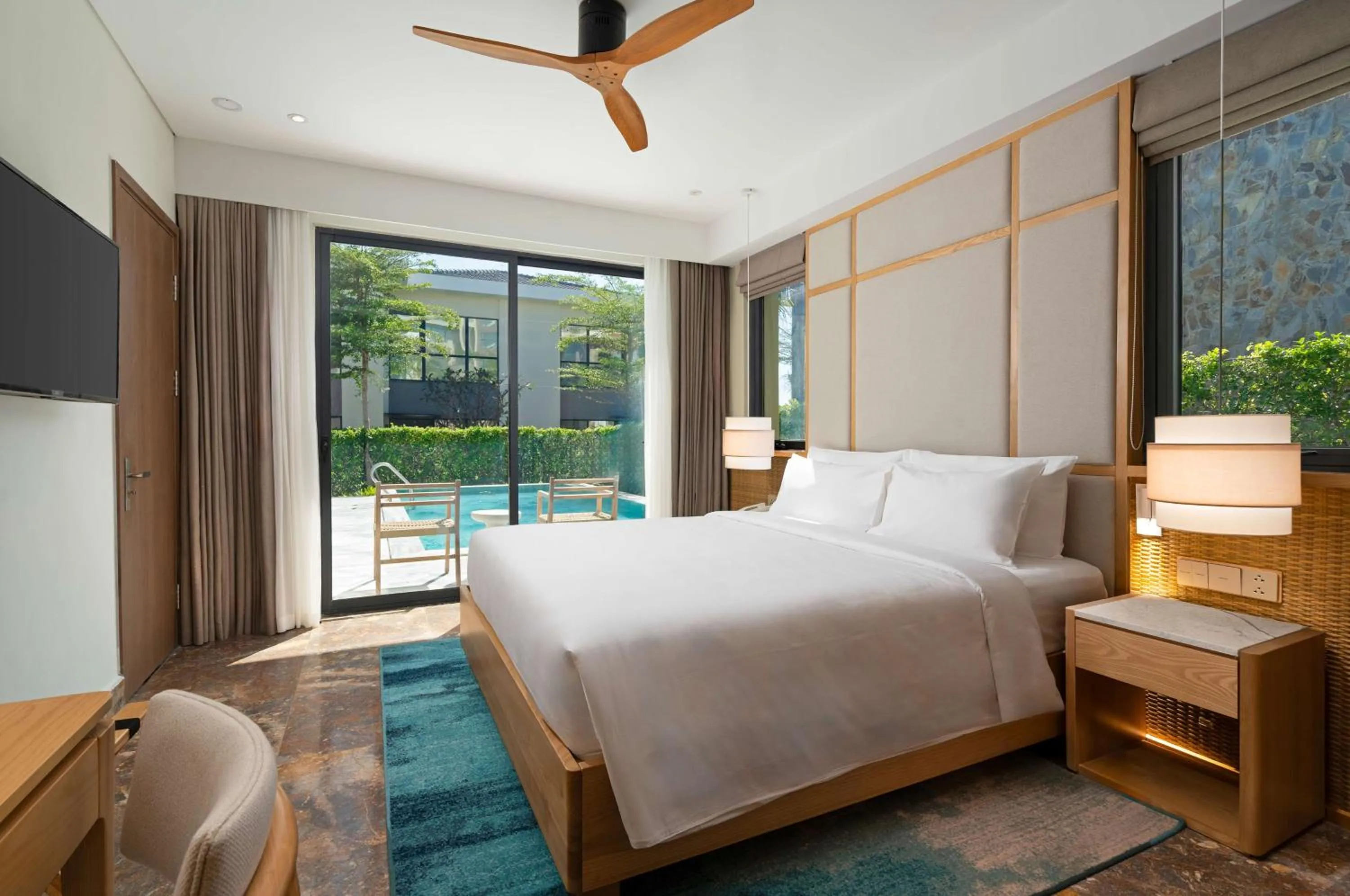 Photo of the whole room, Bed in Radisson Resort Mui Ne
