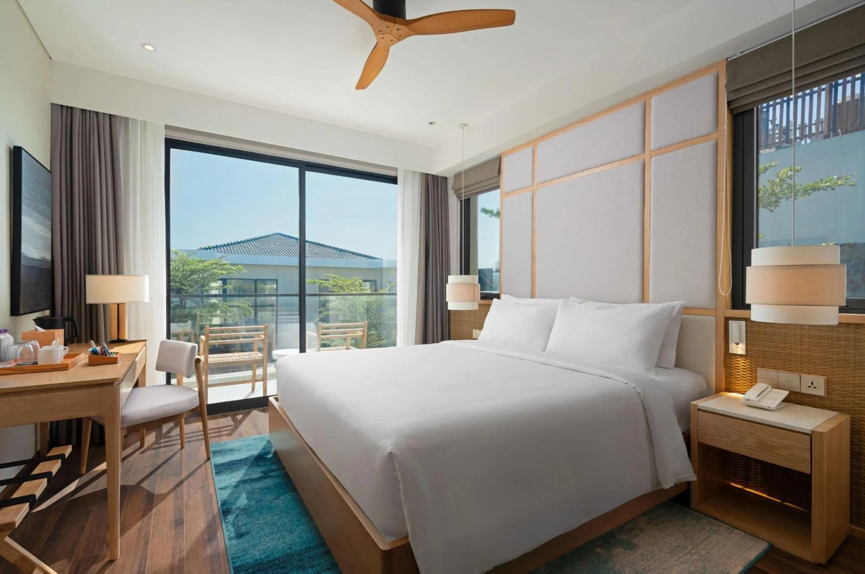 Bedroom, Bed in Radisson Resort Mui Ne