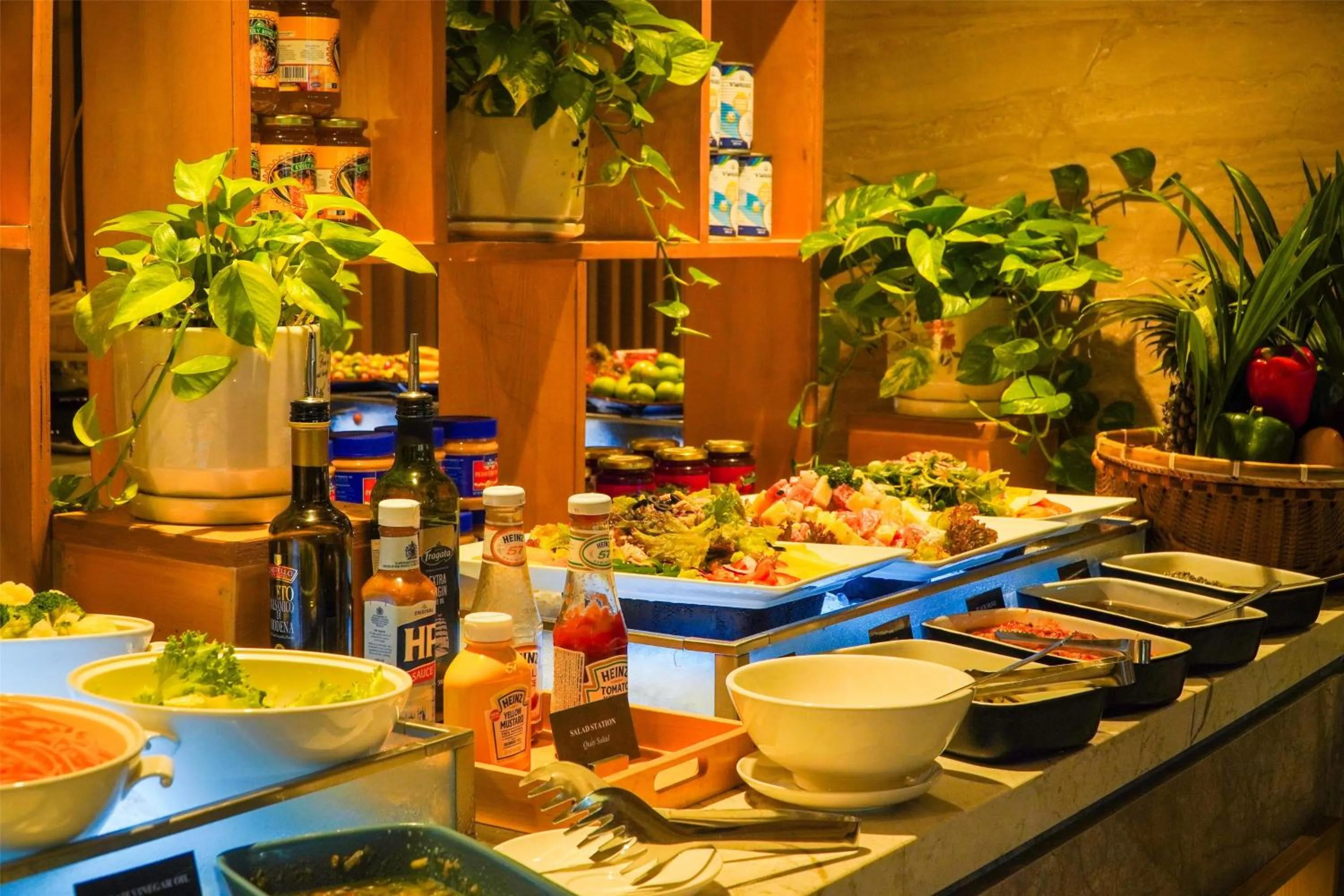 Breakfast in Radisson Resort Mui Ne