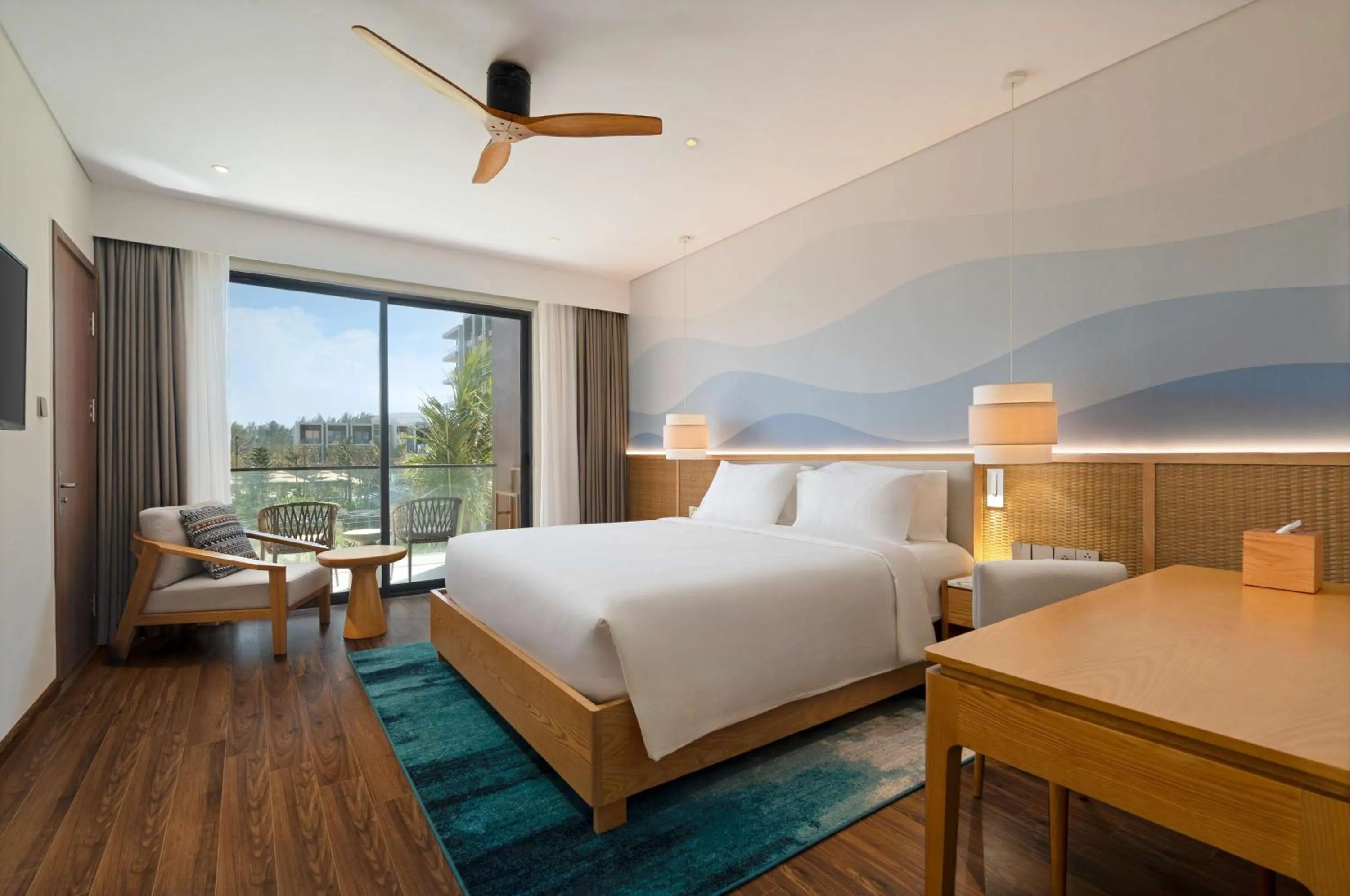 Bedroom, Bed in Radisson Resort Mui Ne