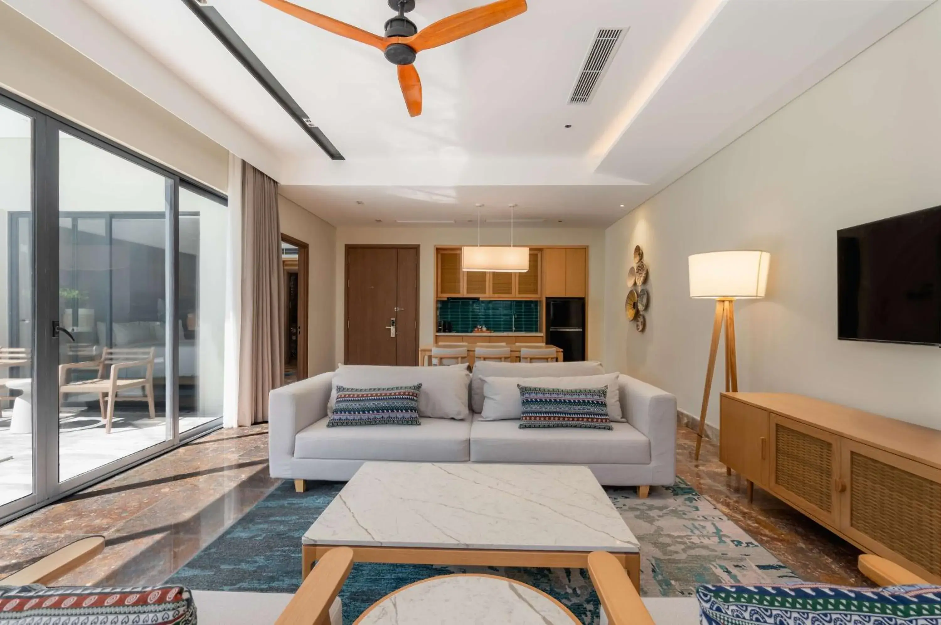 One-Bedroom Pool Villa with Garden View in Radisson Resort Mui Ne One-Bedroom Pool Villa with Garden View in Radisson Resort Mui Ne