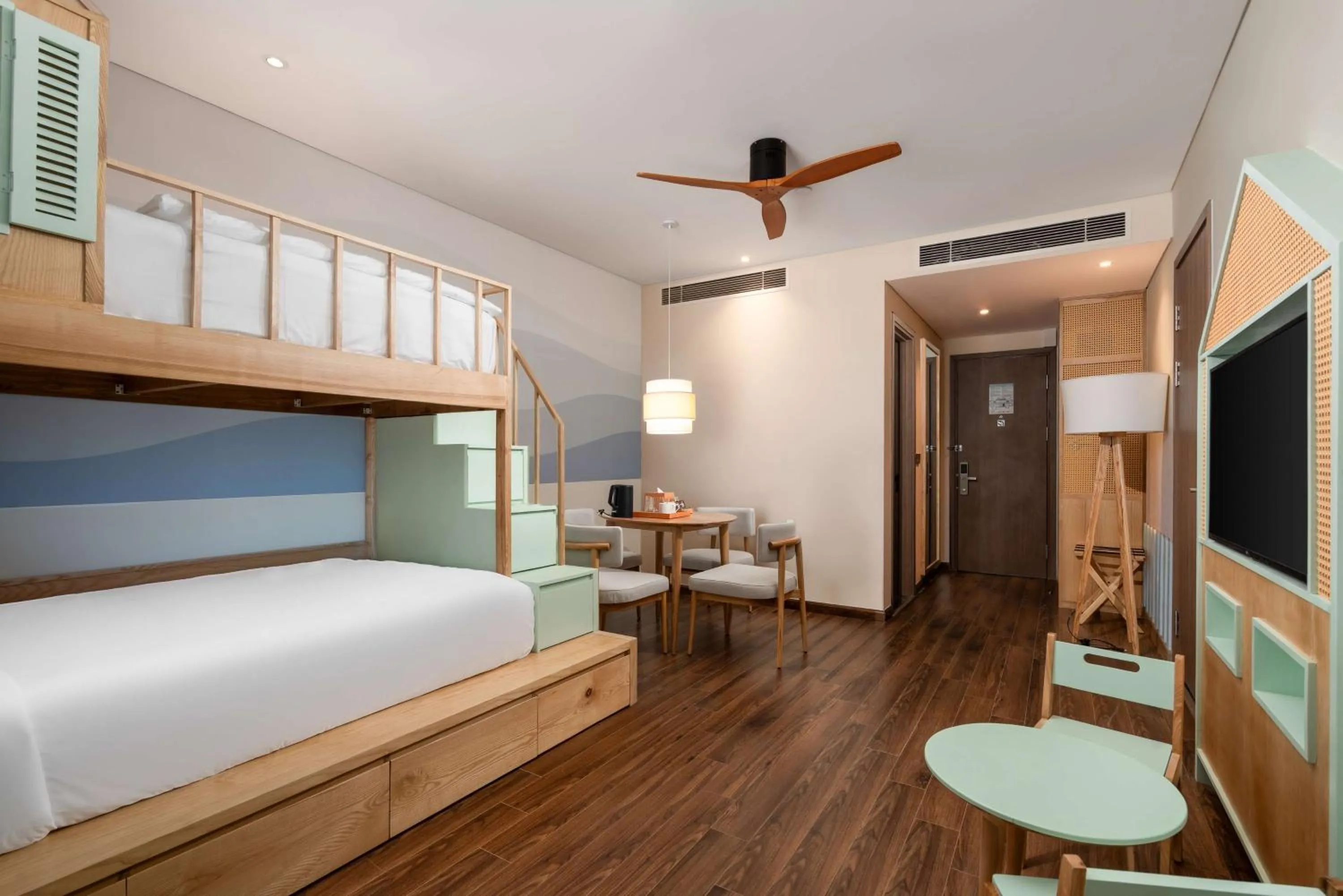 Photo of the whole room, Bed in Radisson Resort Mui Ne