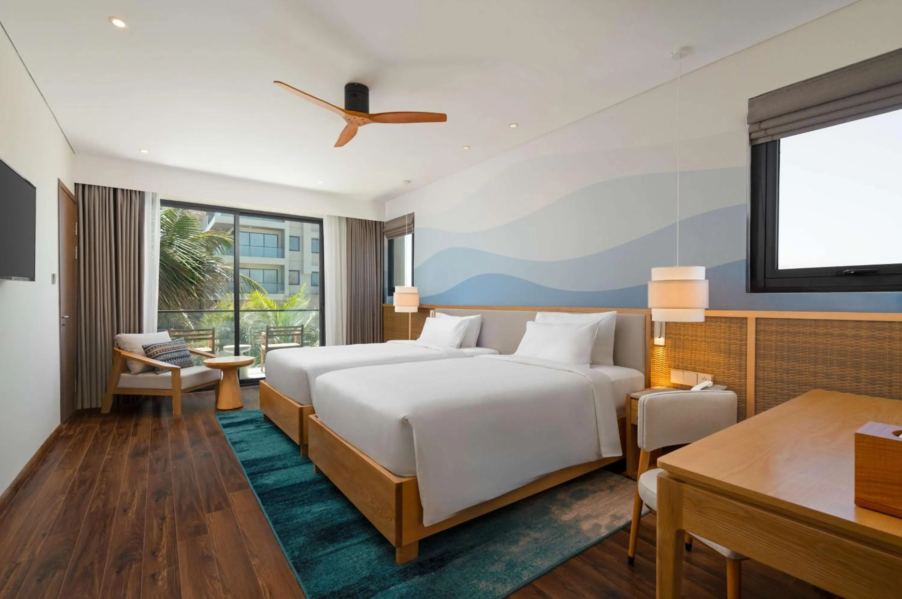 Bedroom, Bed in Radisson Resort Mui Ne