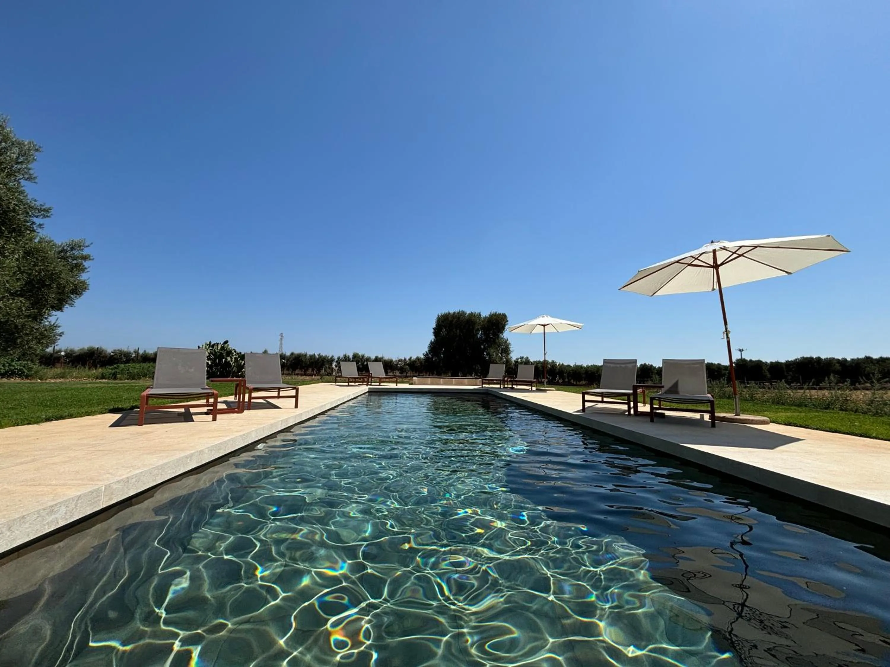 Swimming pool in Villa Narducci