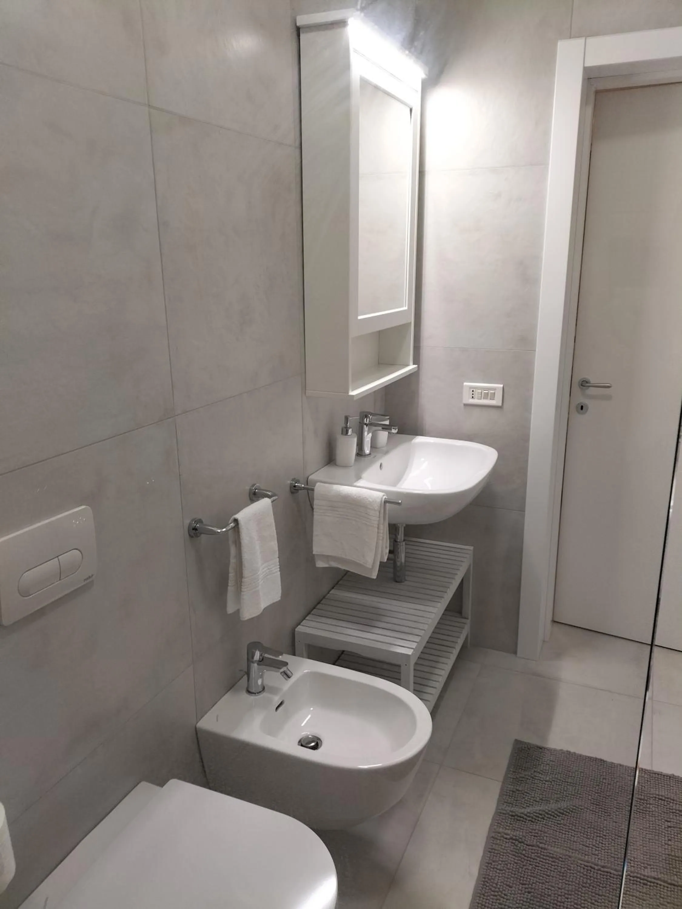 Bathroom in Villa Narducci