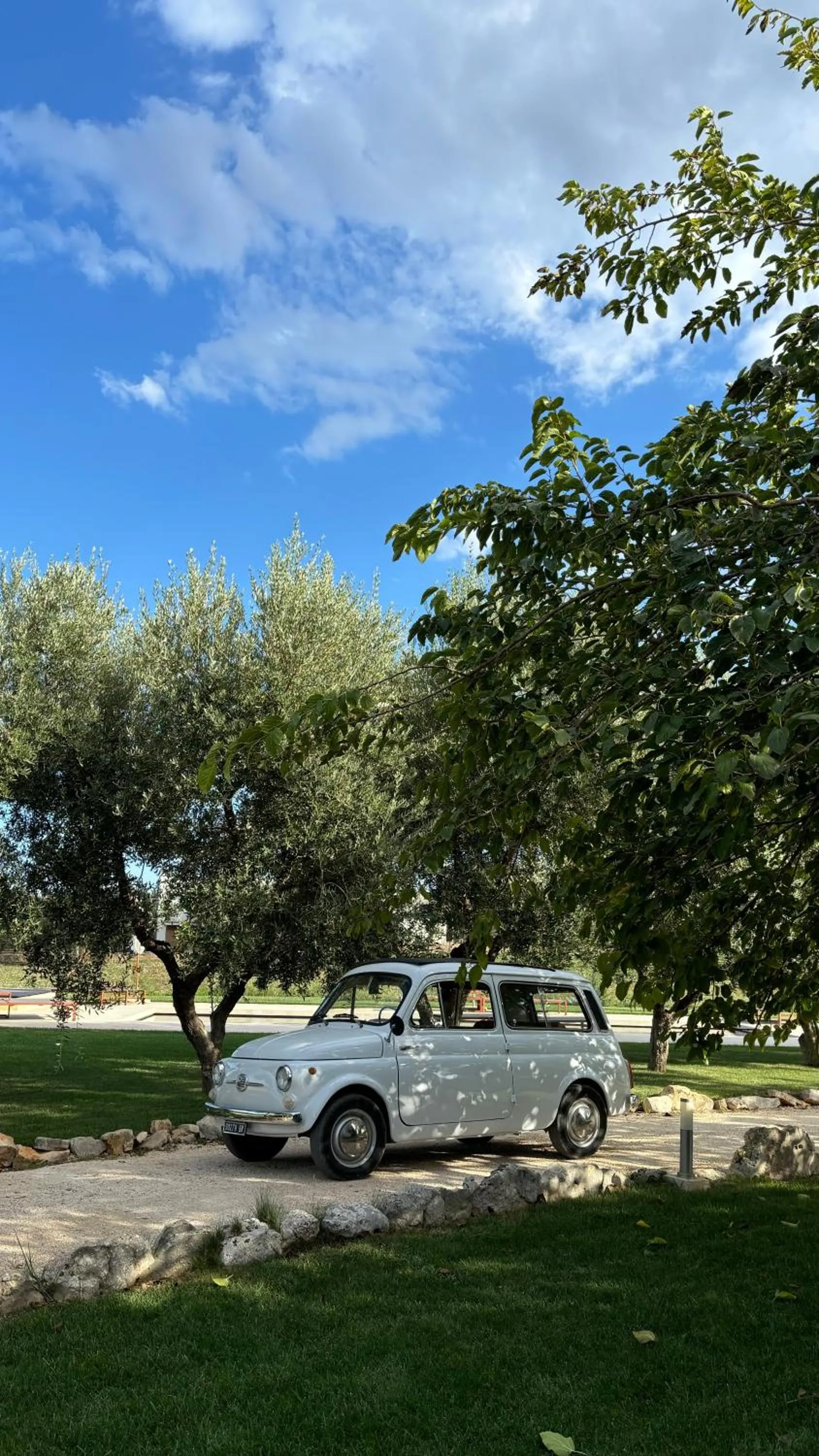 Spring in Villa Narducci