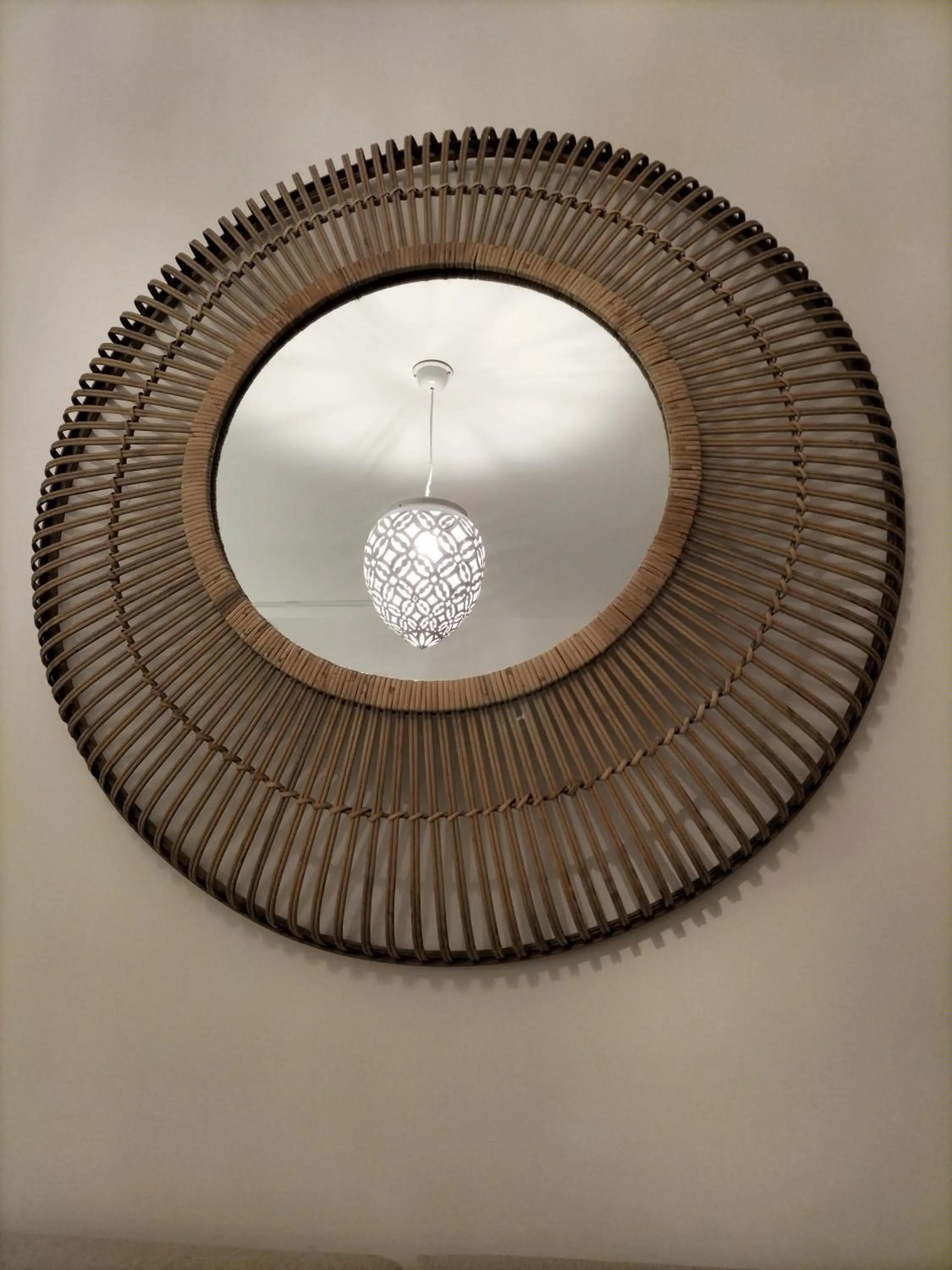 Decorative detail in Villa Narducci