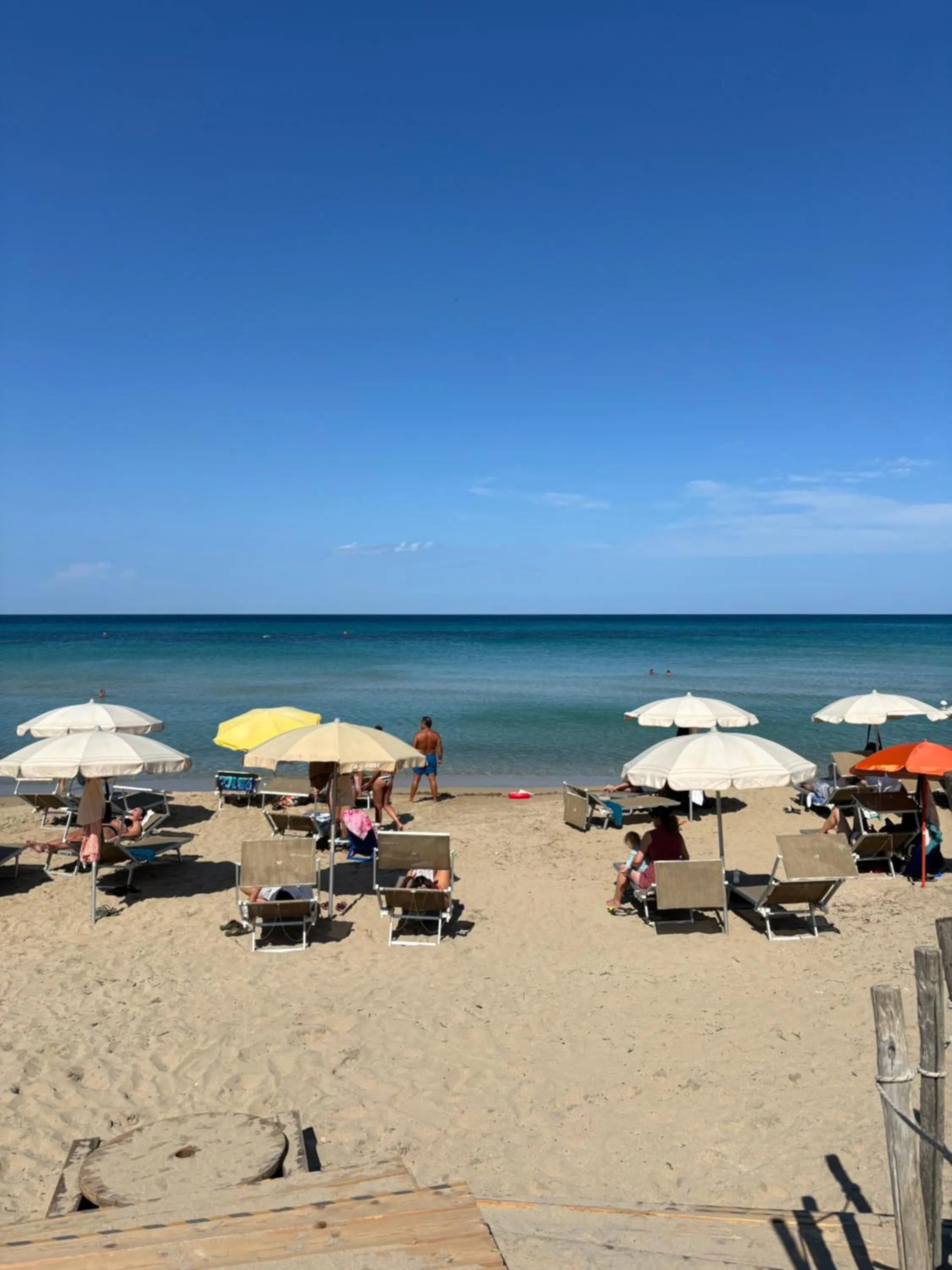 Beach in Villa Narducci