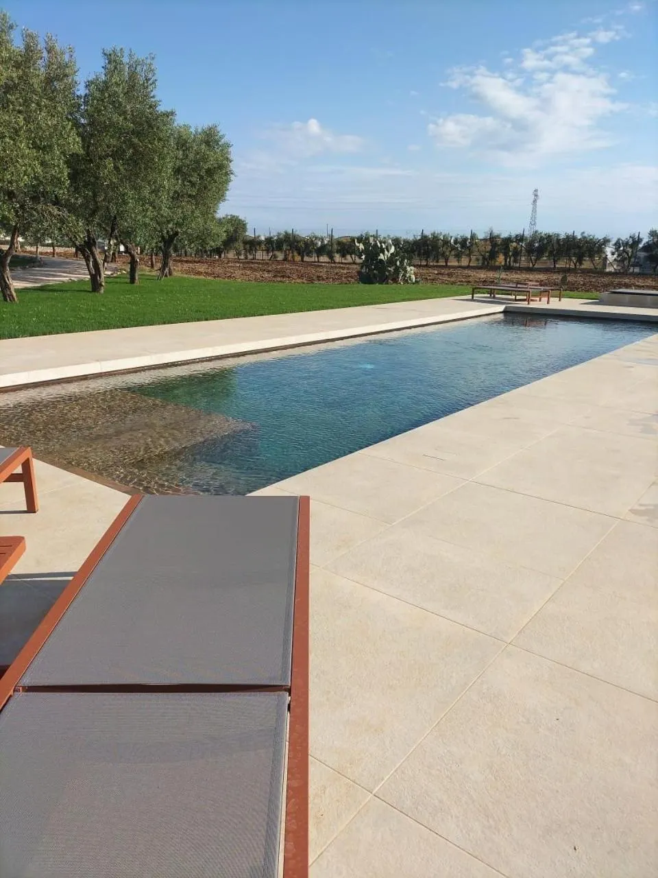 Pool view in Villa Narducci