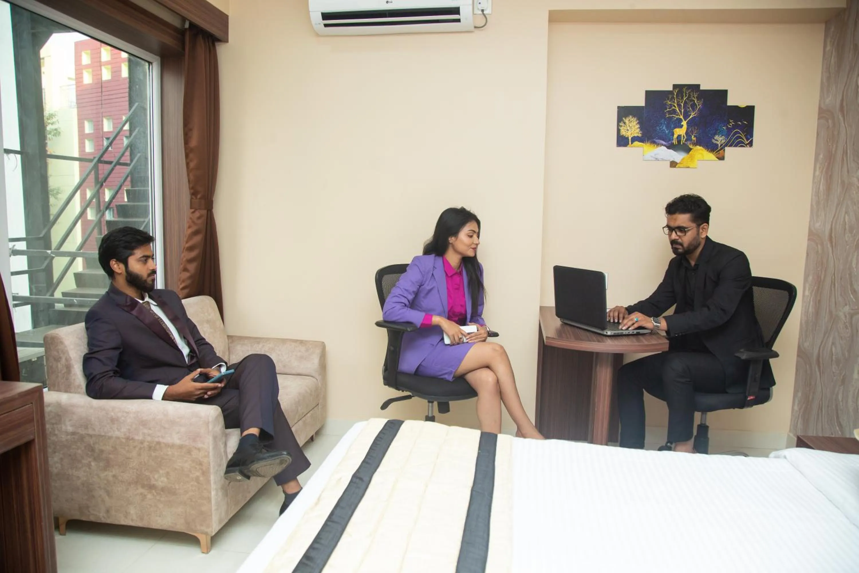 Business facilities in Park Eastern Hotel