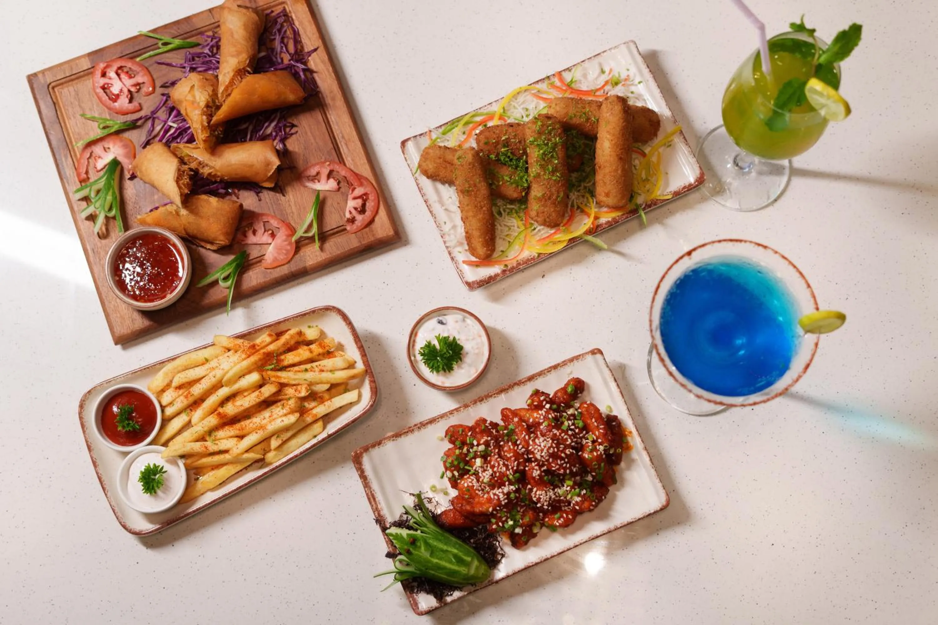 Restaurant/places to eat in Park Eastern Hotel