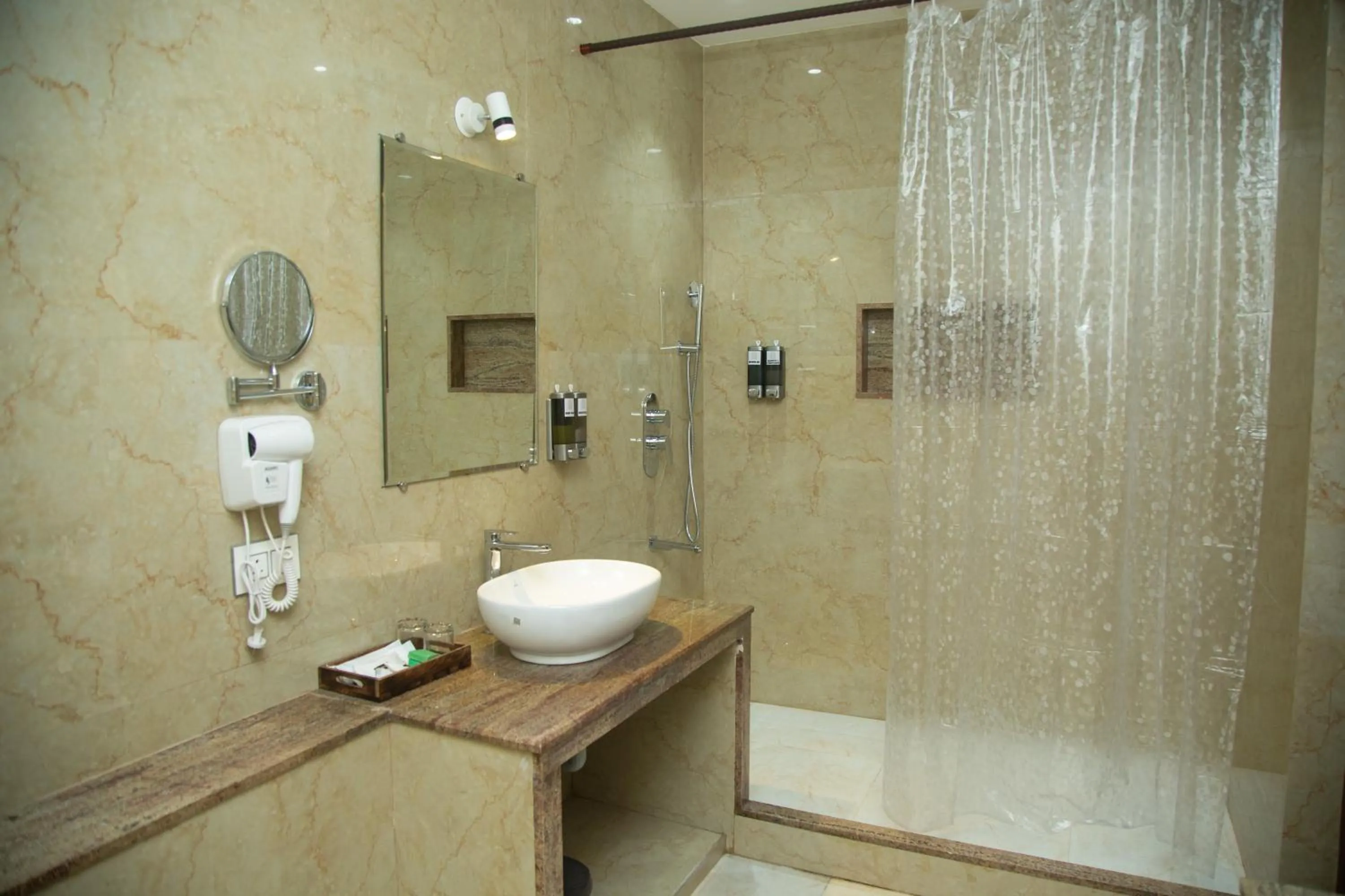 Bathroom in Park Eastern Hotel