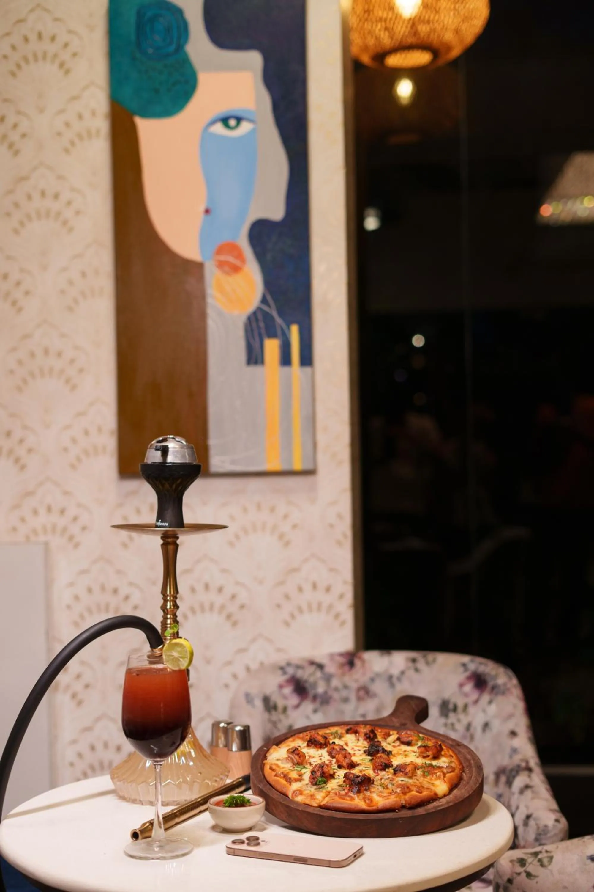 Restaurant/places to eat in Park Eastern Hotel