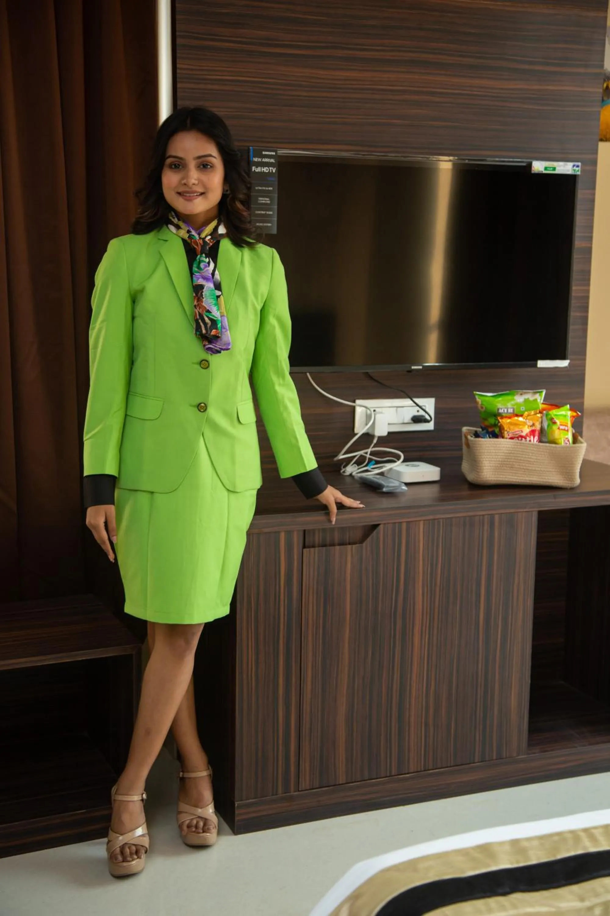 Staff in Park Eastern Hotel