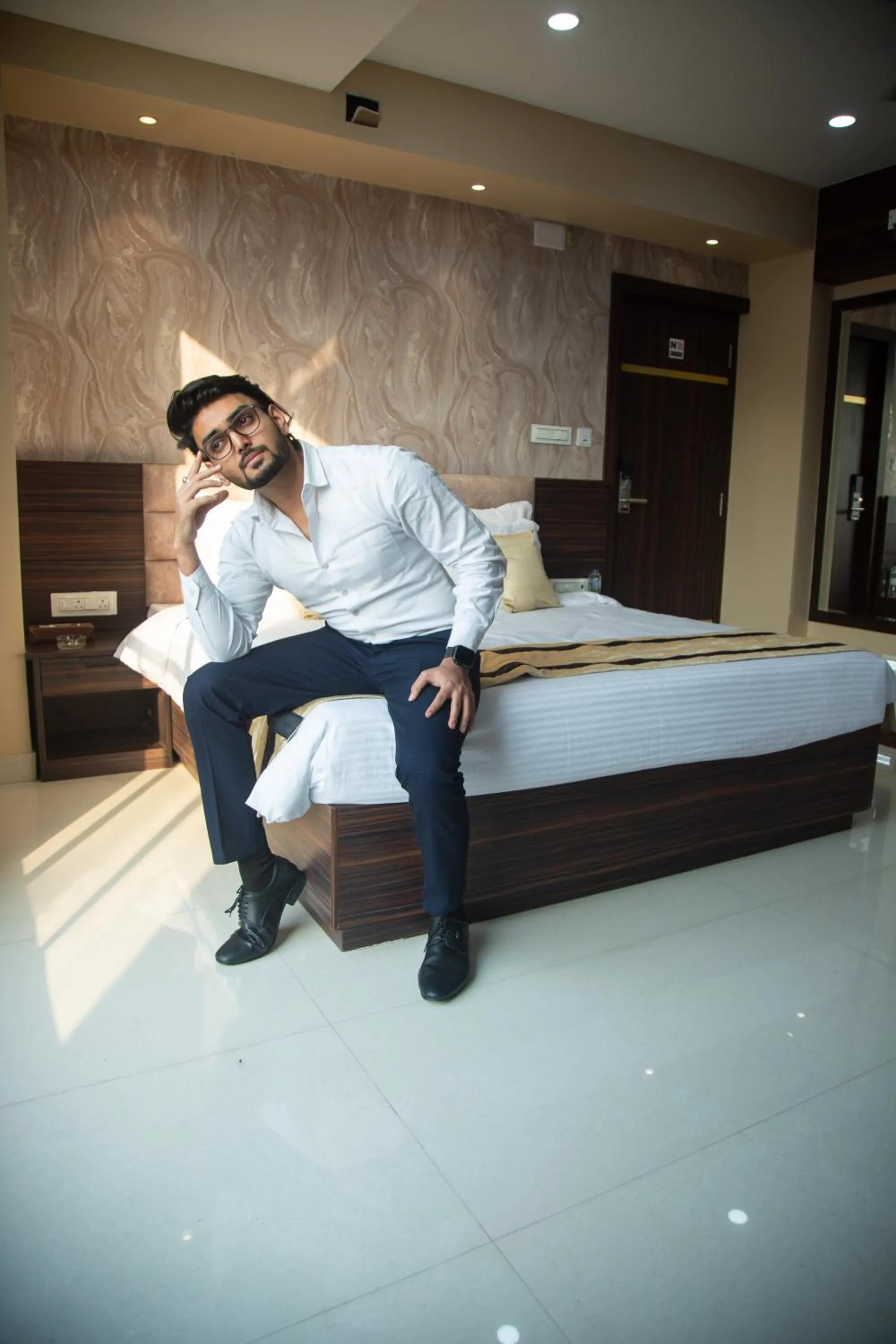 Bed in Park Eastern Hotel