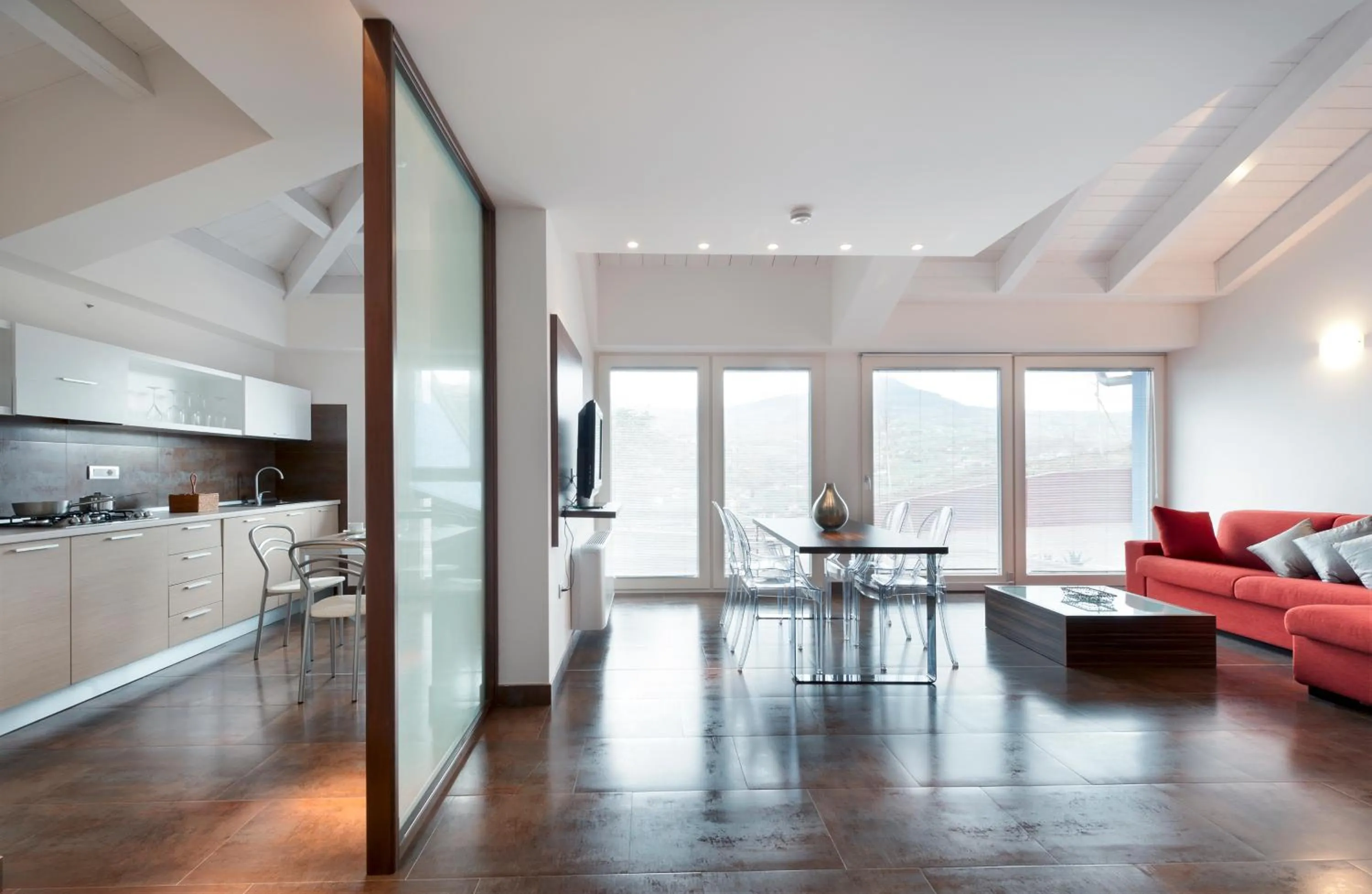 Living room in Bouganville Hill Resort & Wellness Space