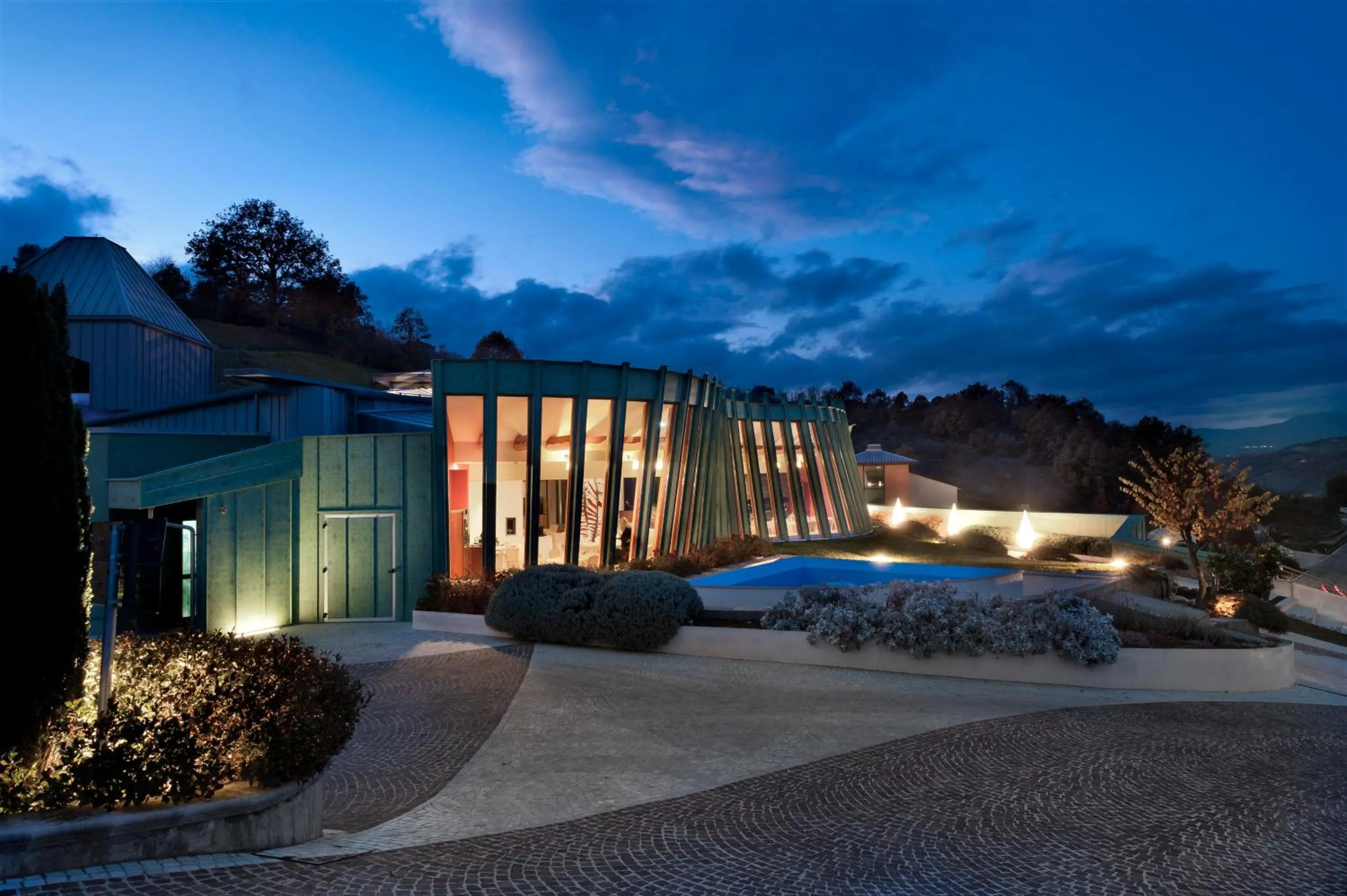 Property building in Bouganville Hill Resort & Wellness Space