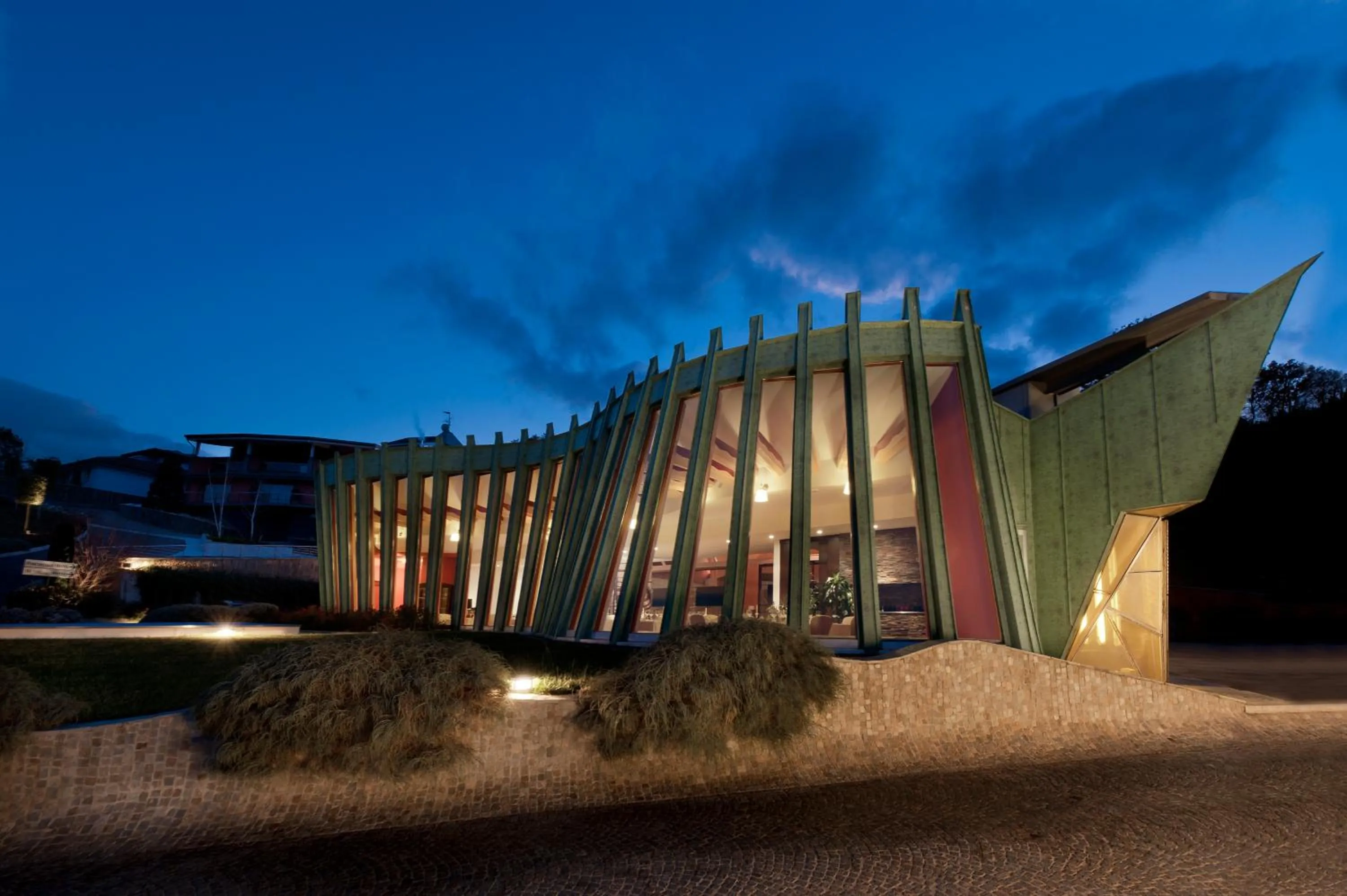 Property building in Bouganville Hill Resort & Wellness Space