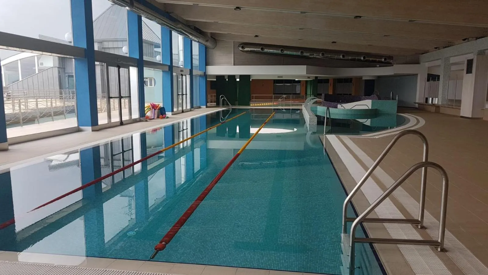 Swimming pool in Bouganville Hill Resort & Wellness Space