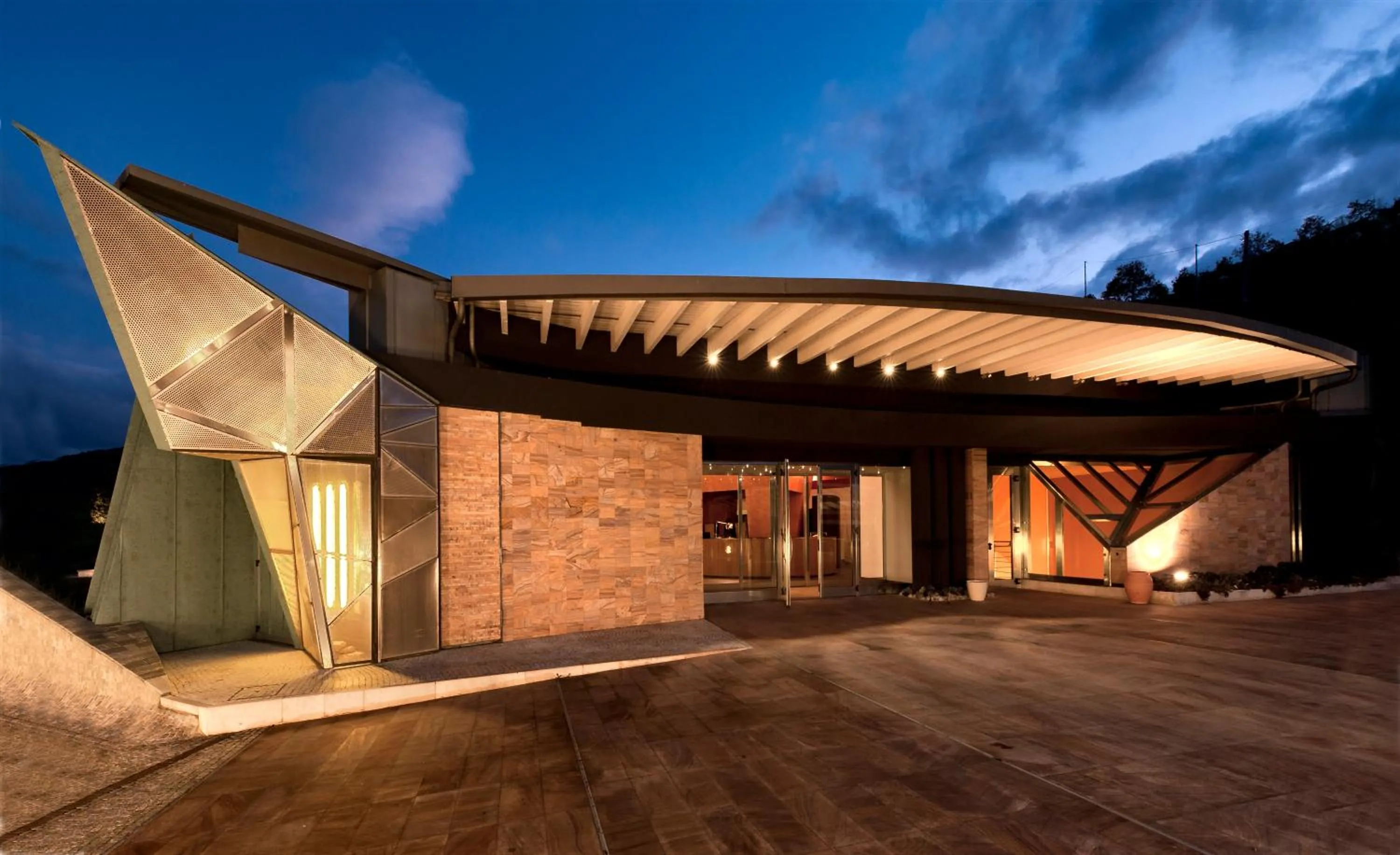 Facade/entrance in Bouganville Hill Resort & Wellness Space