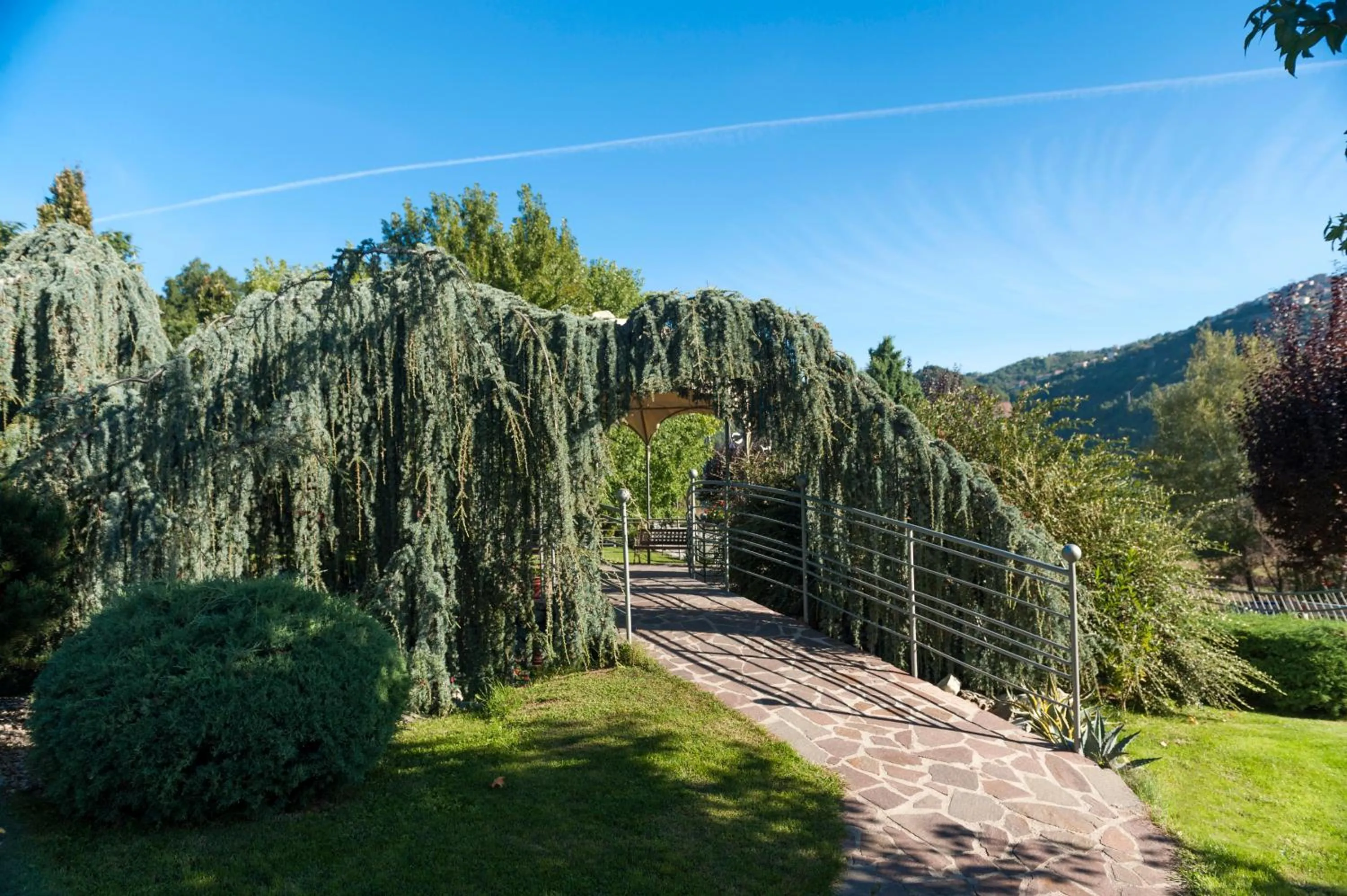 Garden in Bouganville Hill Resort & Wellness Space