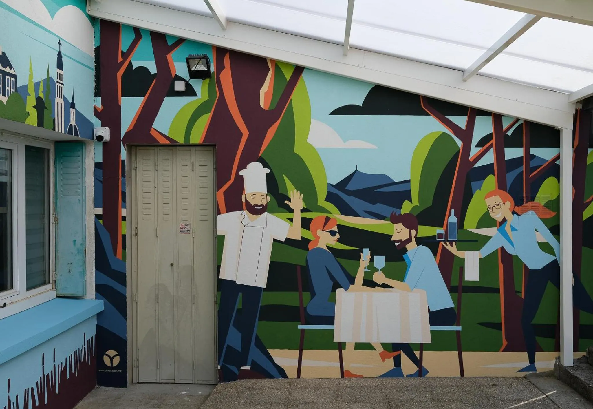 A L'Orée du Bois chez Doudou&Lolo