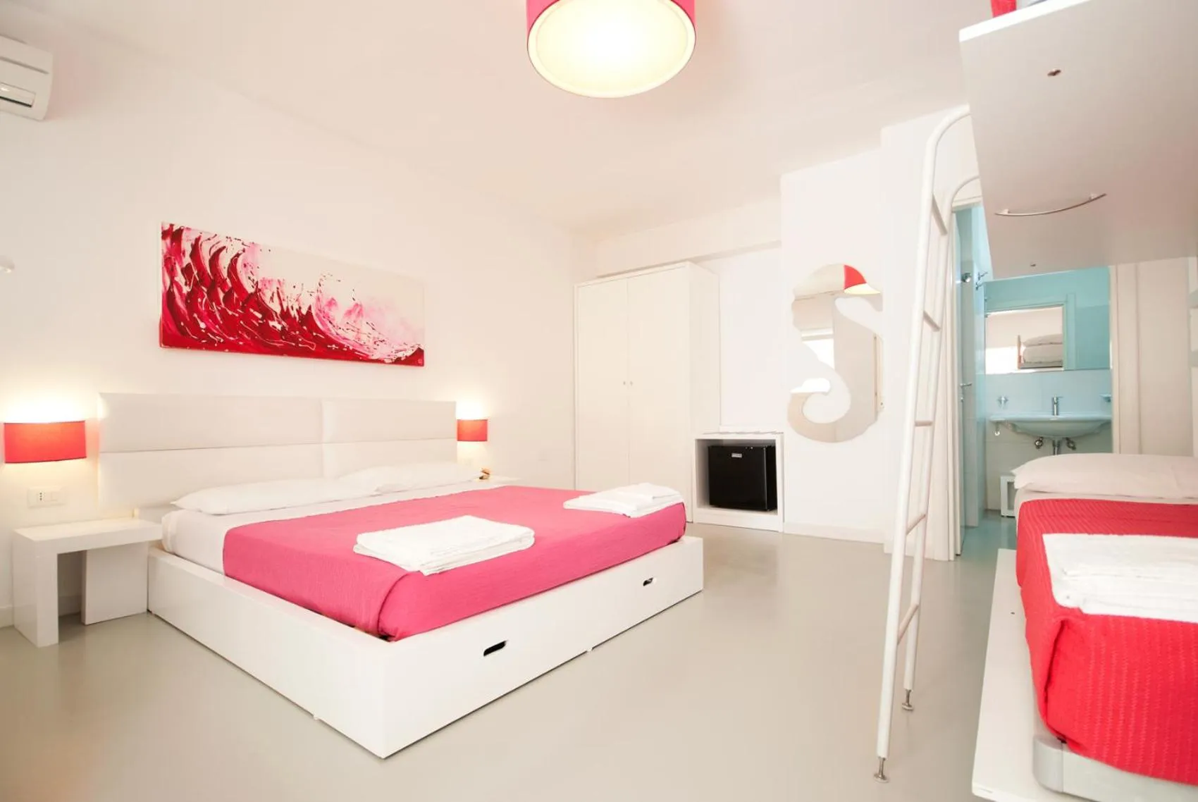 Photo of the whole room in Hotel Beach Salento