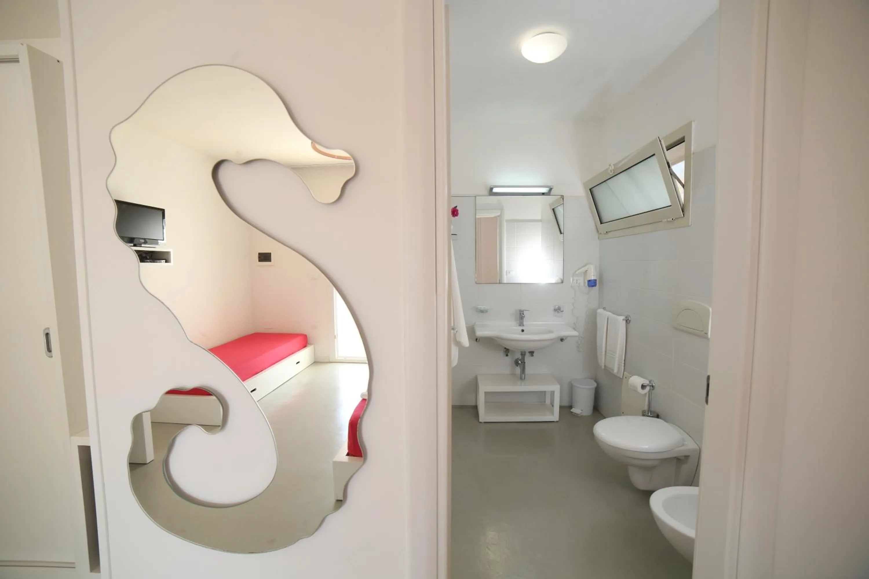 Bathroom in Hotel Beach Salento