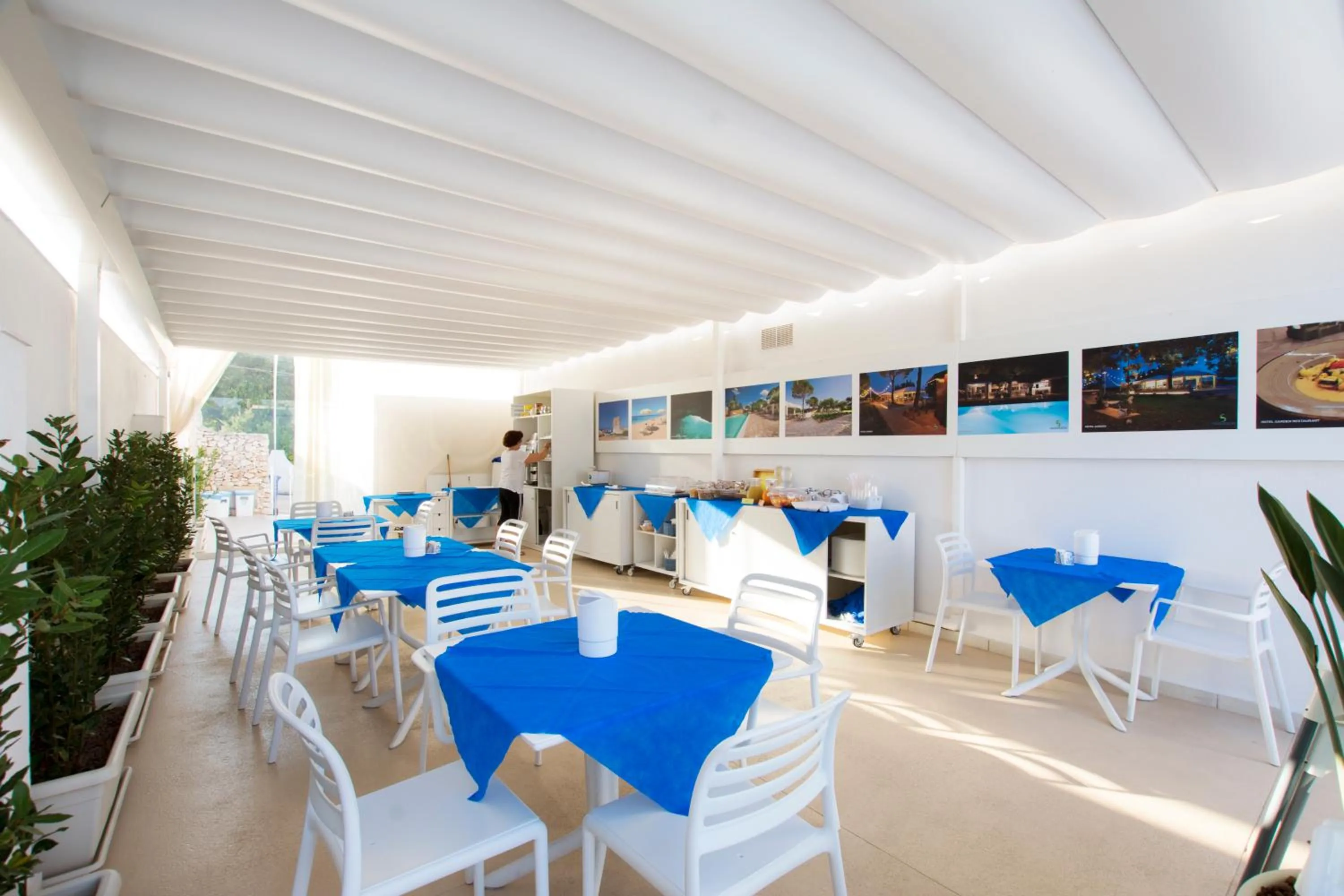 Lounge or bar in Hotel Beach Salento