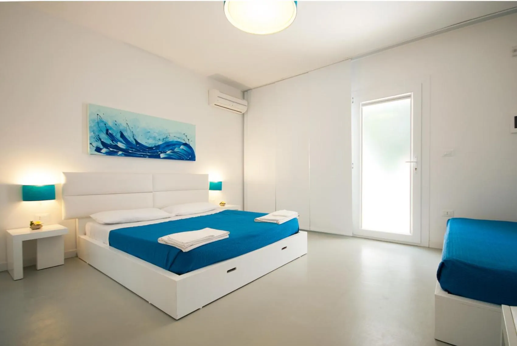 Bedroom in Hotel Beach Salento