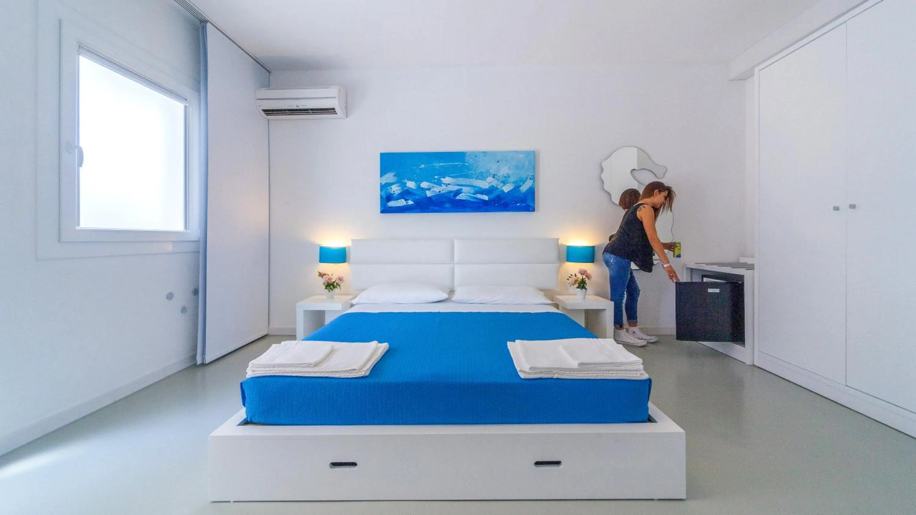 Bedroom in Hotel Beach Salento