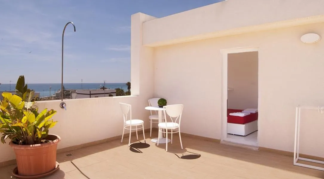 Patio in Hotel Beach Salento