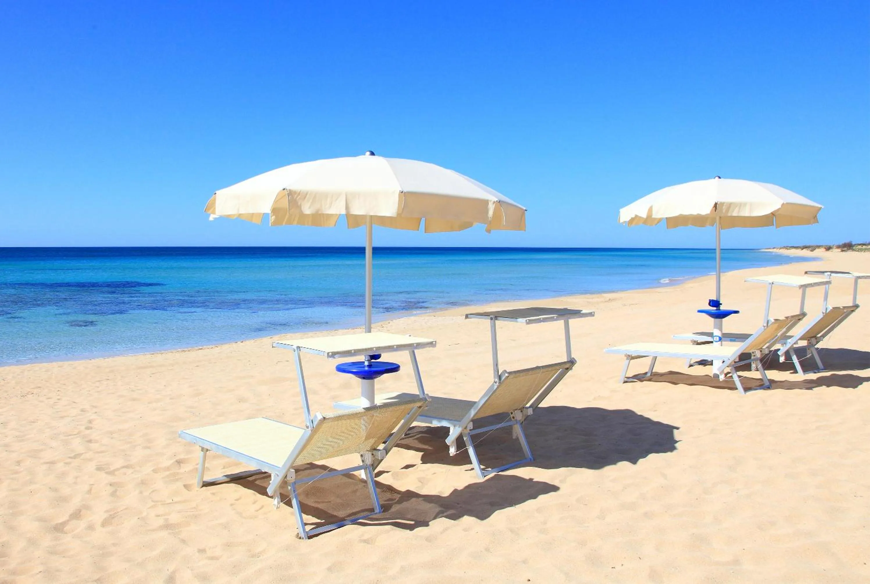 Beach in Hotel Beach Salento